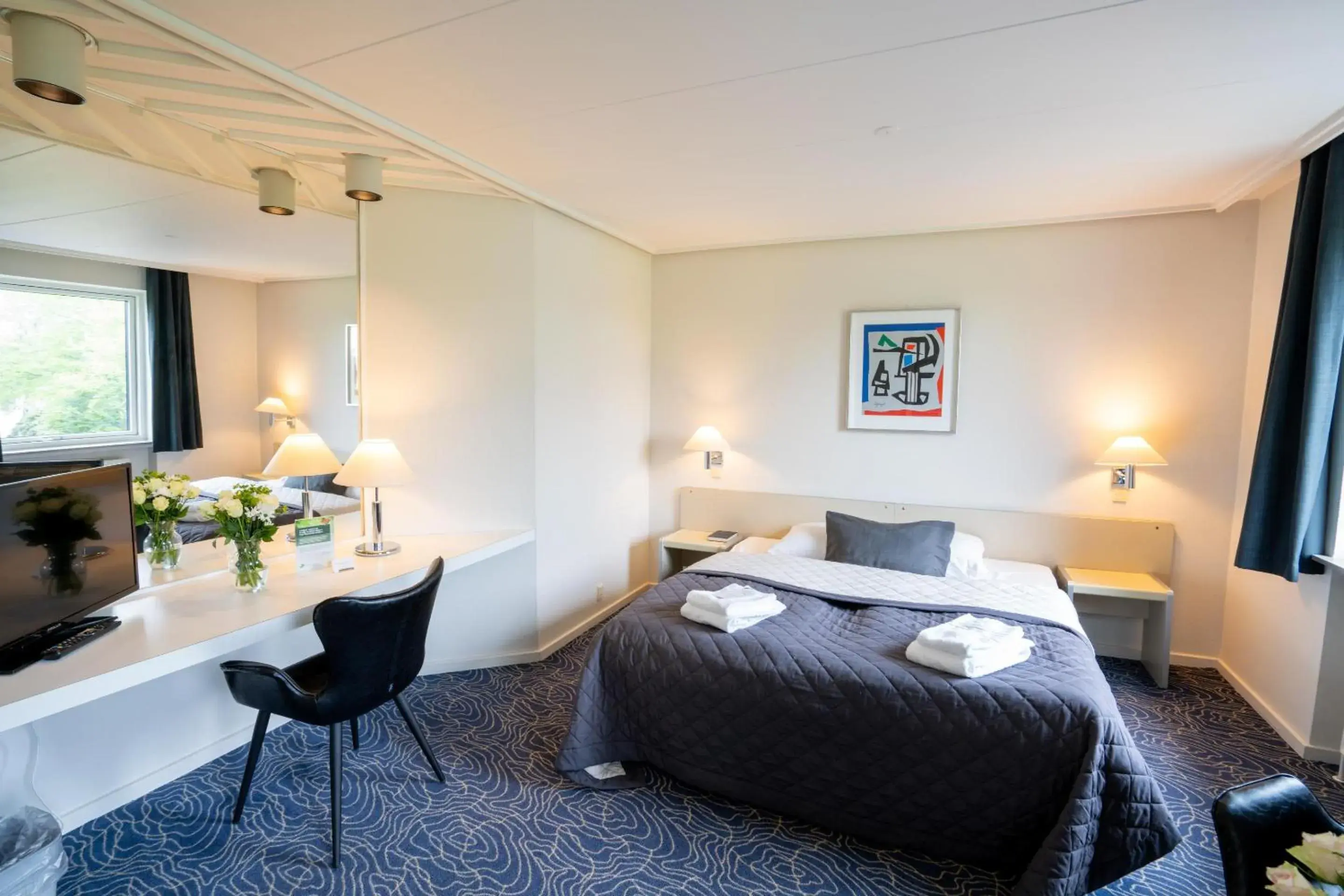 Business Room in Hotel Norden Business Room in Hotel Norden