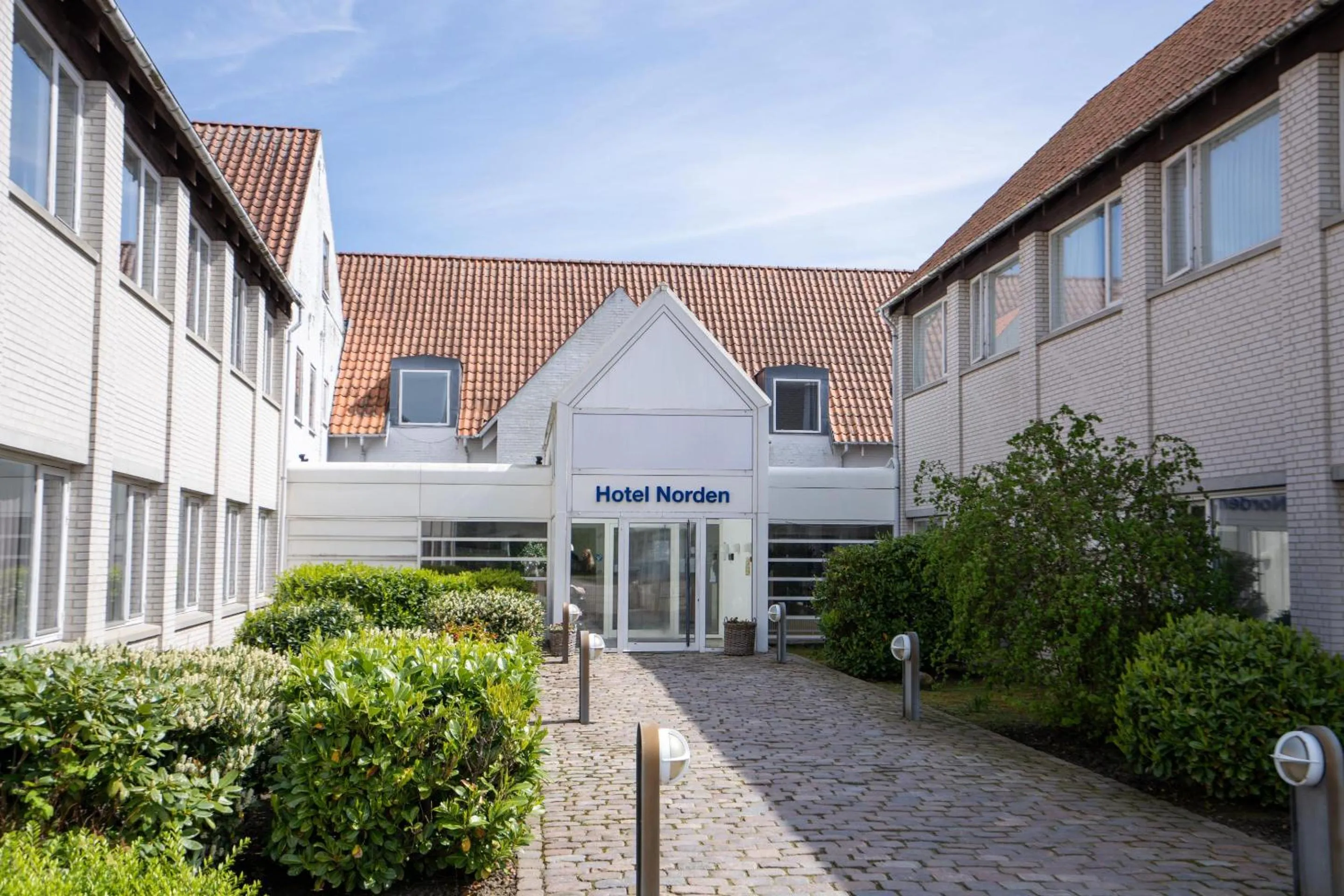 Property building in Hotel Norden