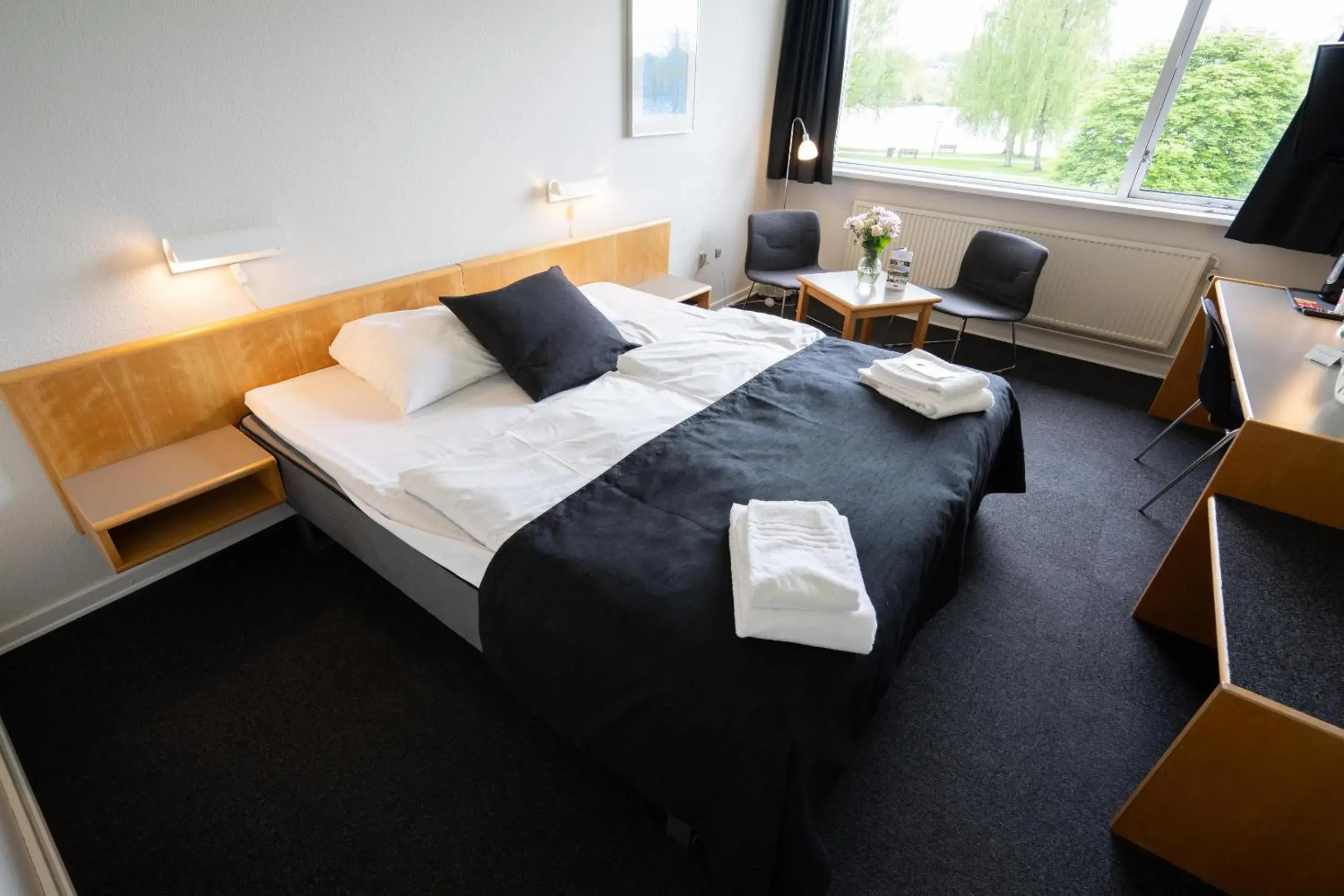 Twin Room with View in Hotel Norden Twin Room with View in Hotel Norden