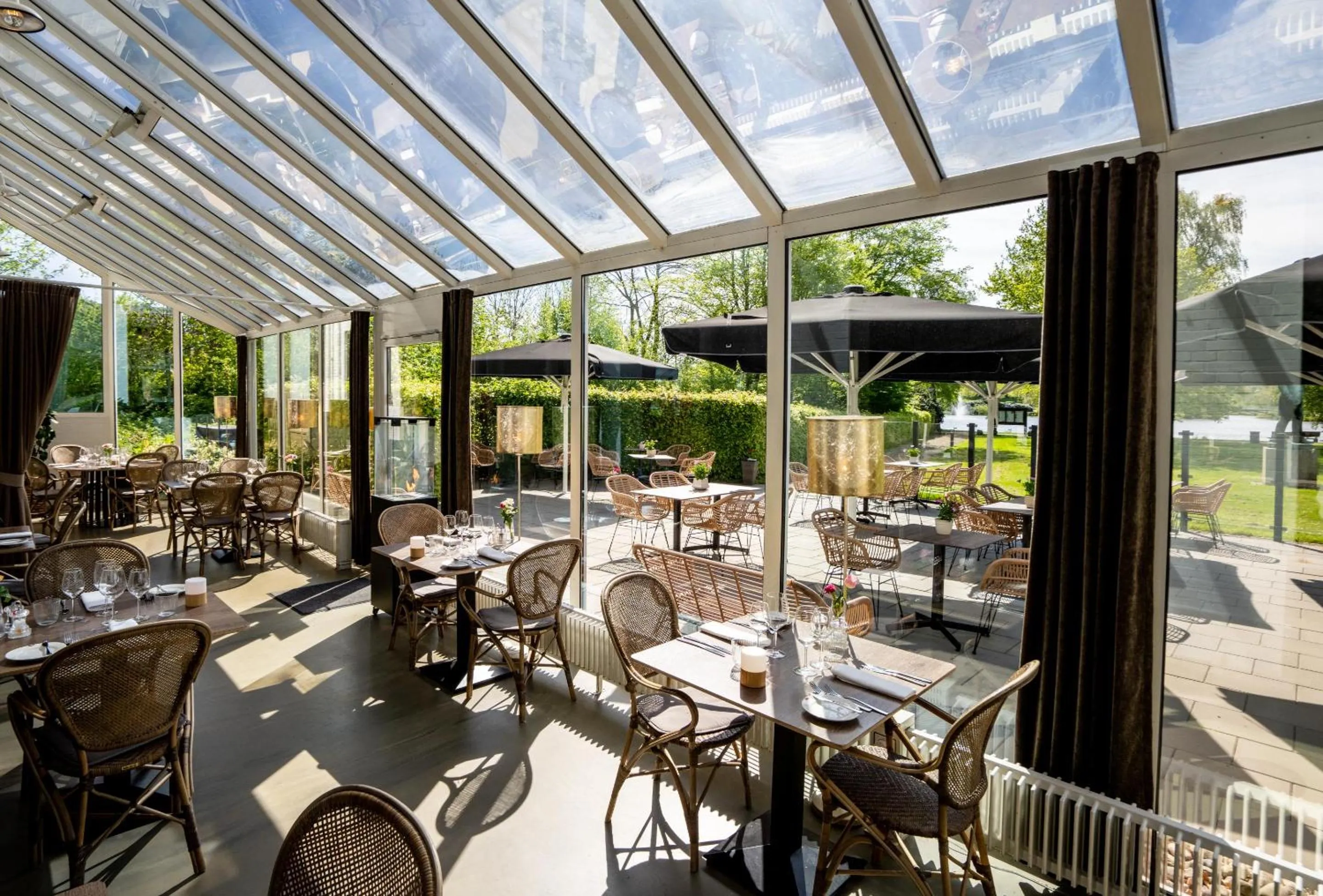 Restaurant/places to eat in Hotel Norden