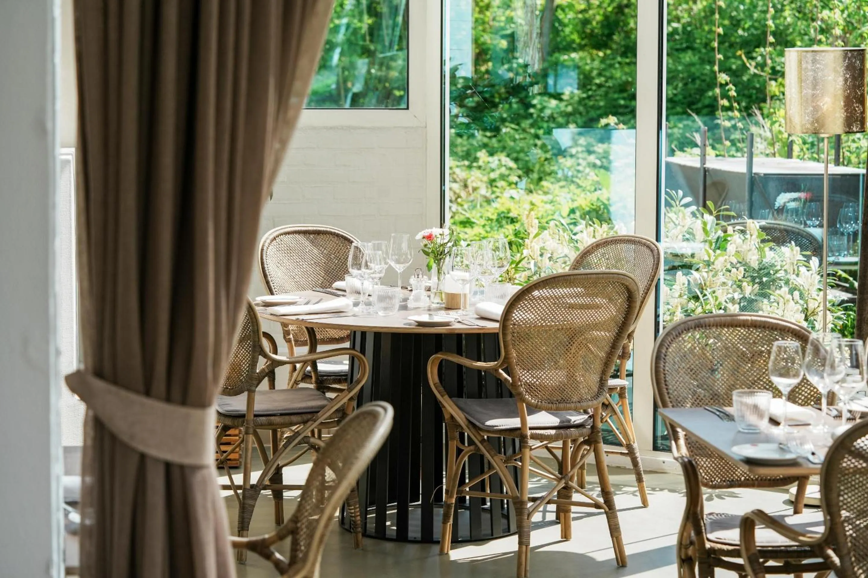 Garden in Hotel Norden