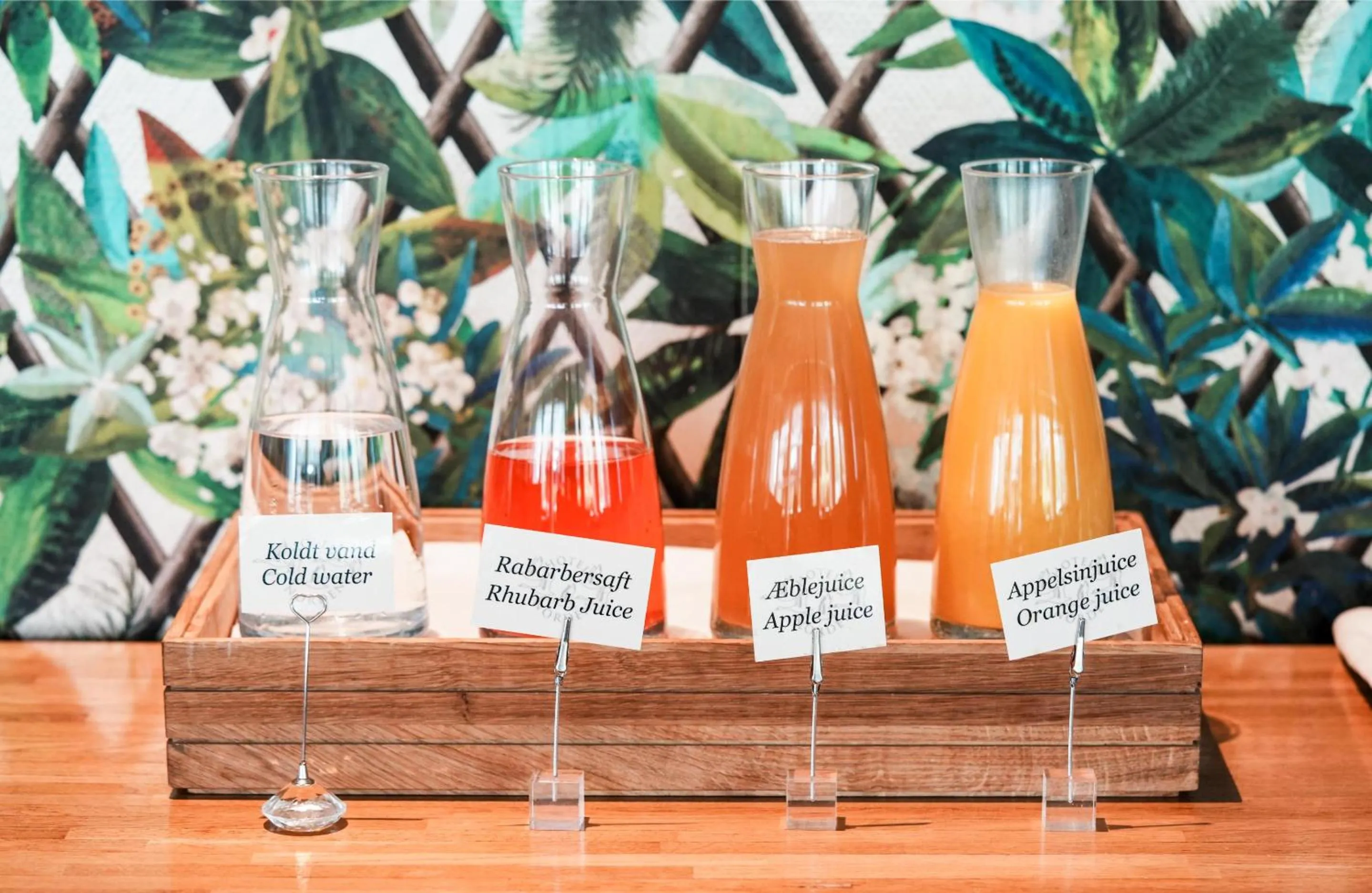 Drinks in Hotel Norden