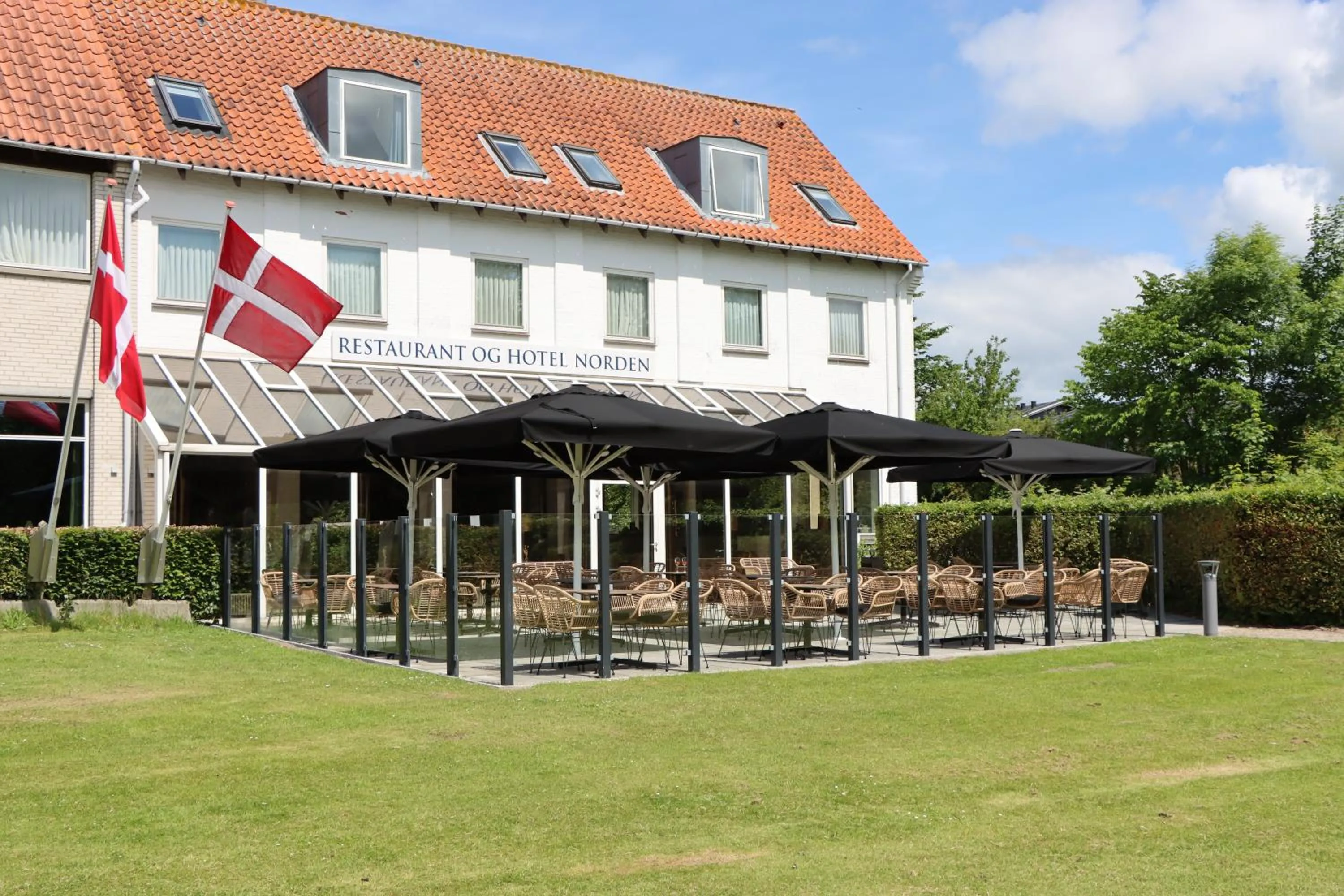 Balcony/Terrace in Hotel Norden