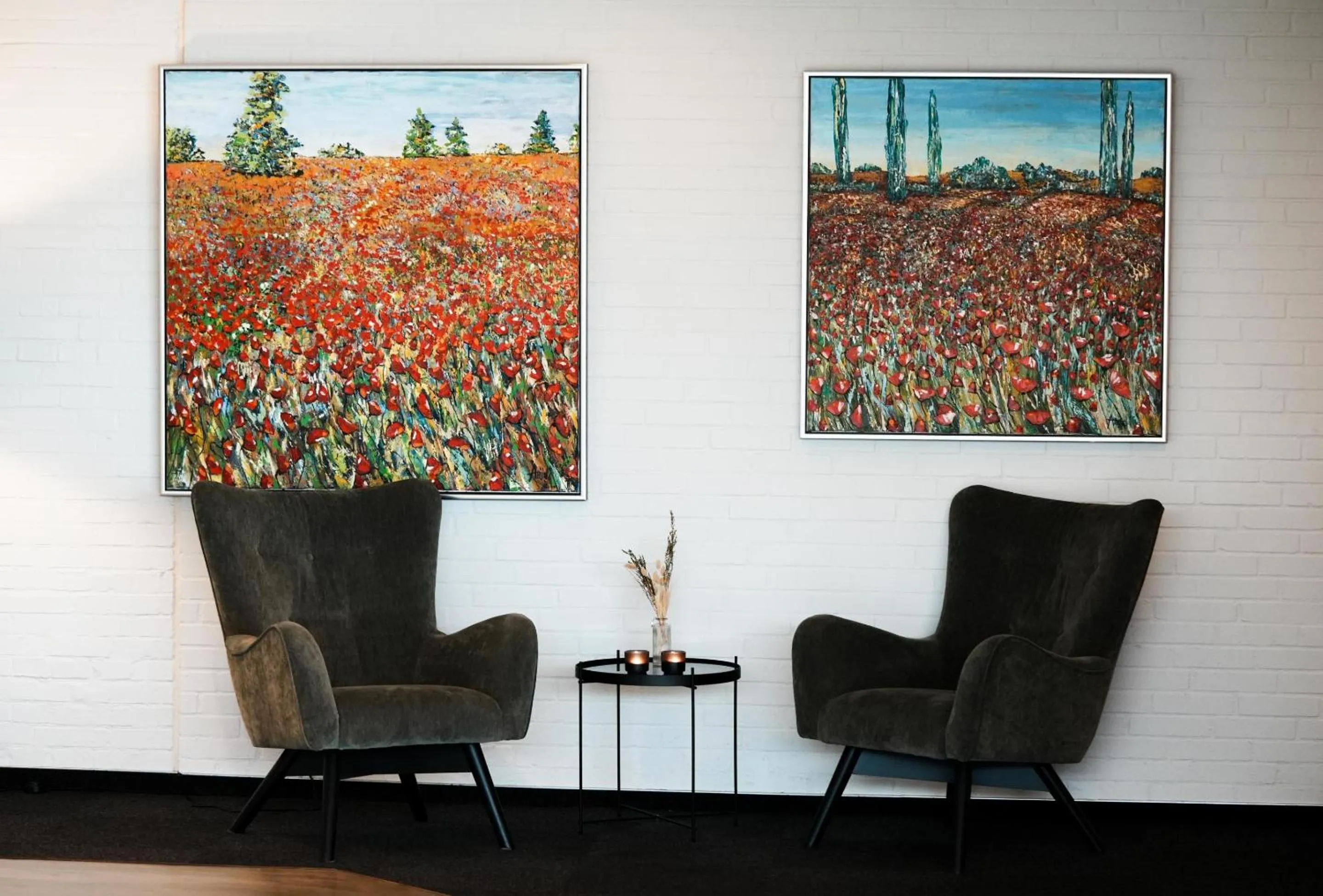 Decorative detail in Hotel Norden