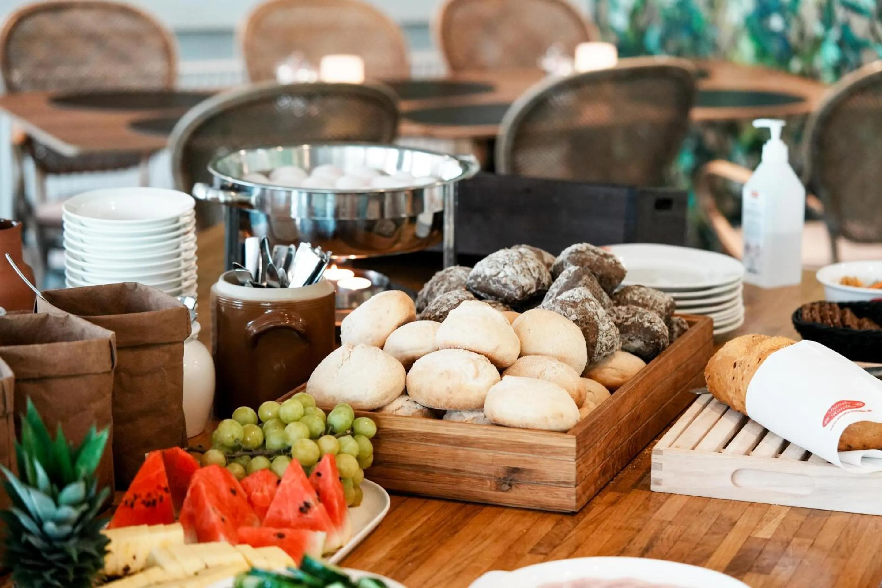 Breakfast in Hotel Norden