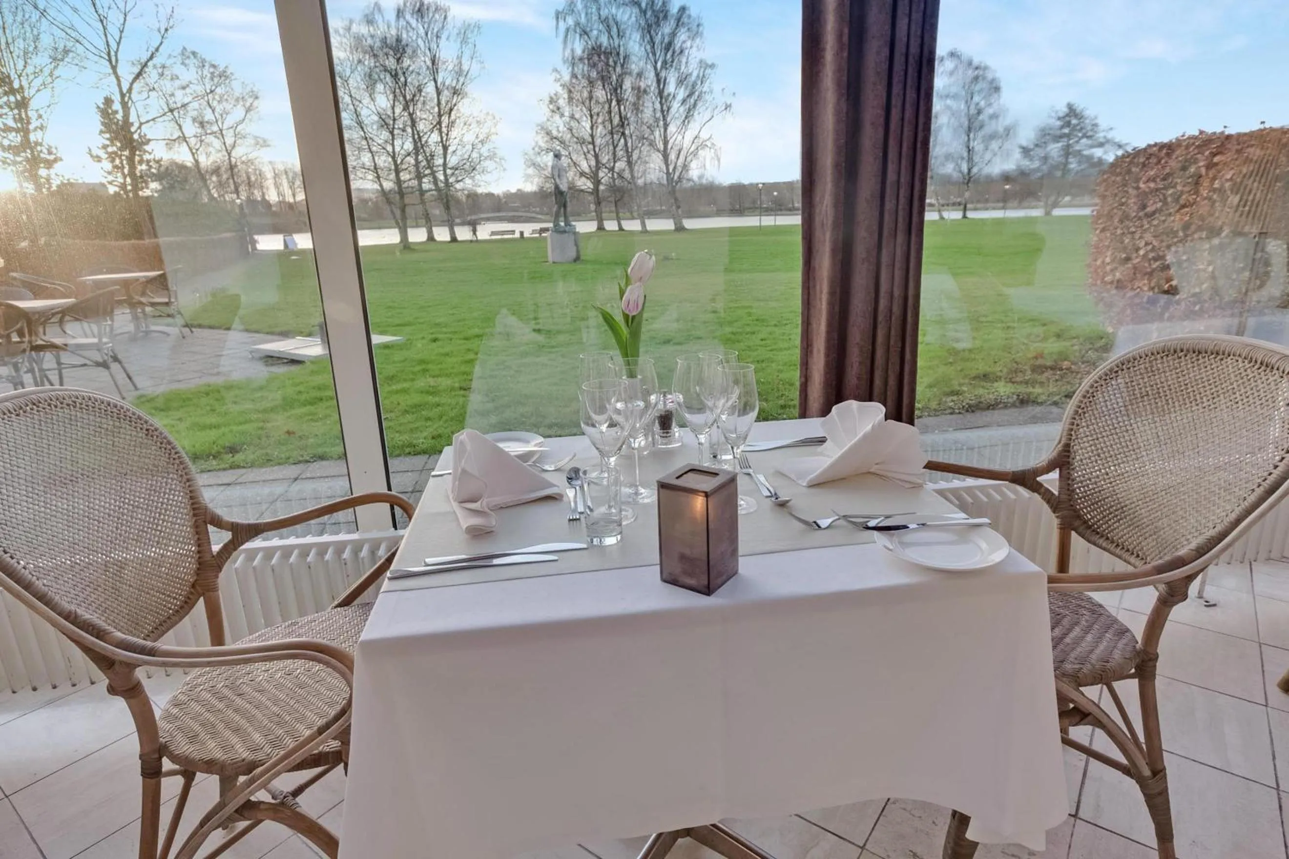 Restaurant/places to eat in Hotel Norden