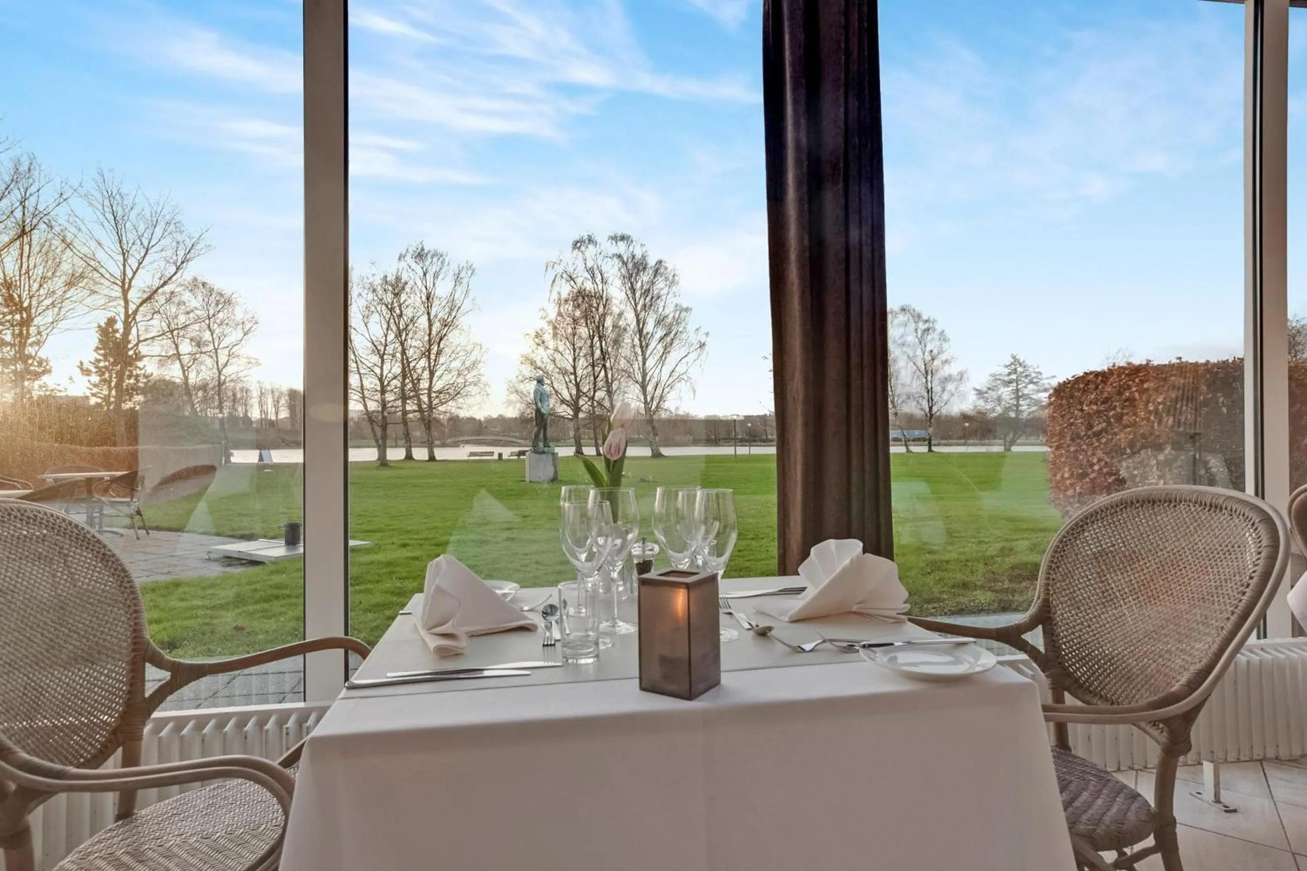 Restaurant/places to eat in Hotel Norden