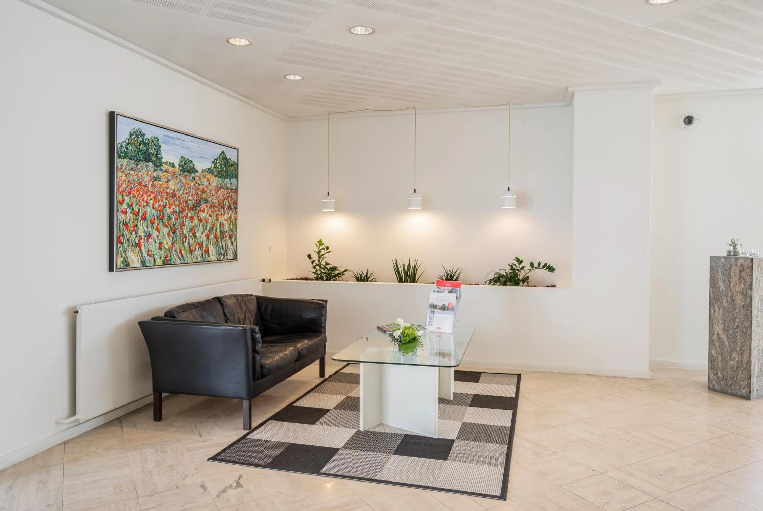 Lobby or reception in Hotel Norden