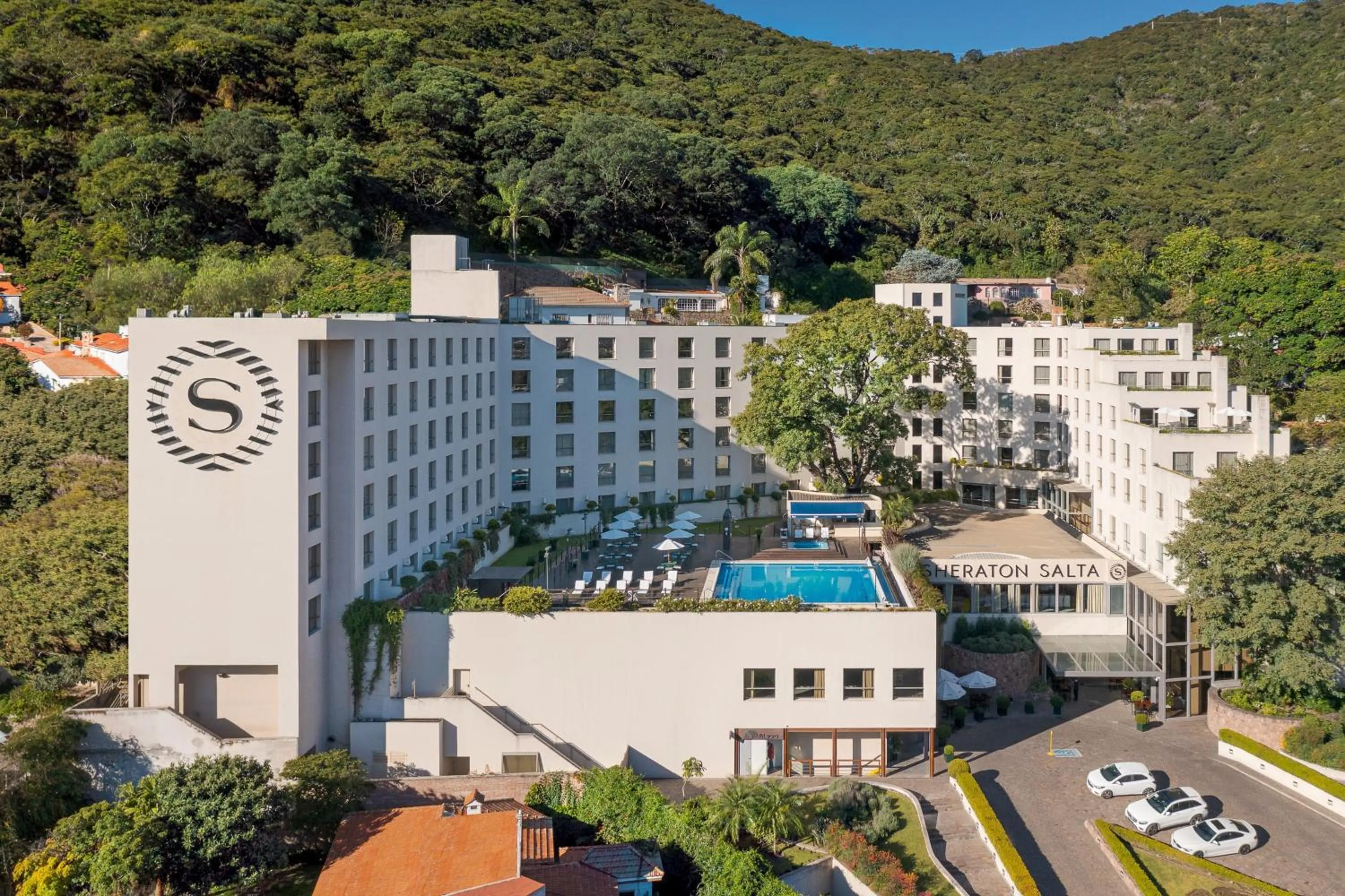 View (from property/room) in Sheraton Salta Hotel