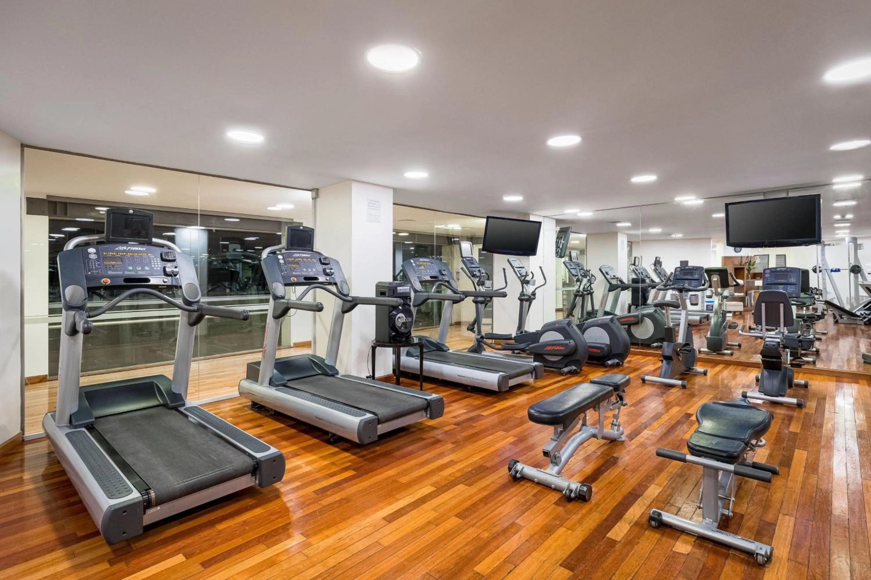 Fitness centre/facilities in Sheraton Salta Hotel