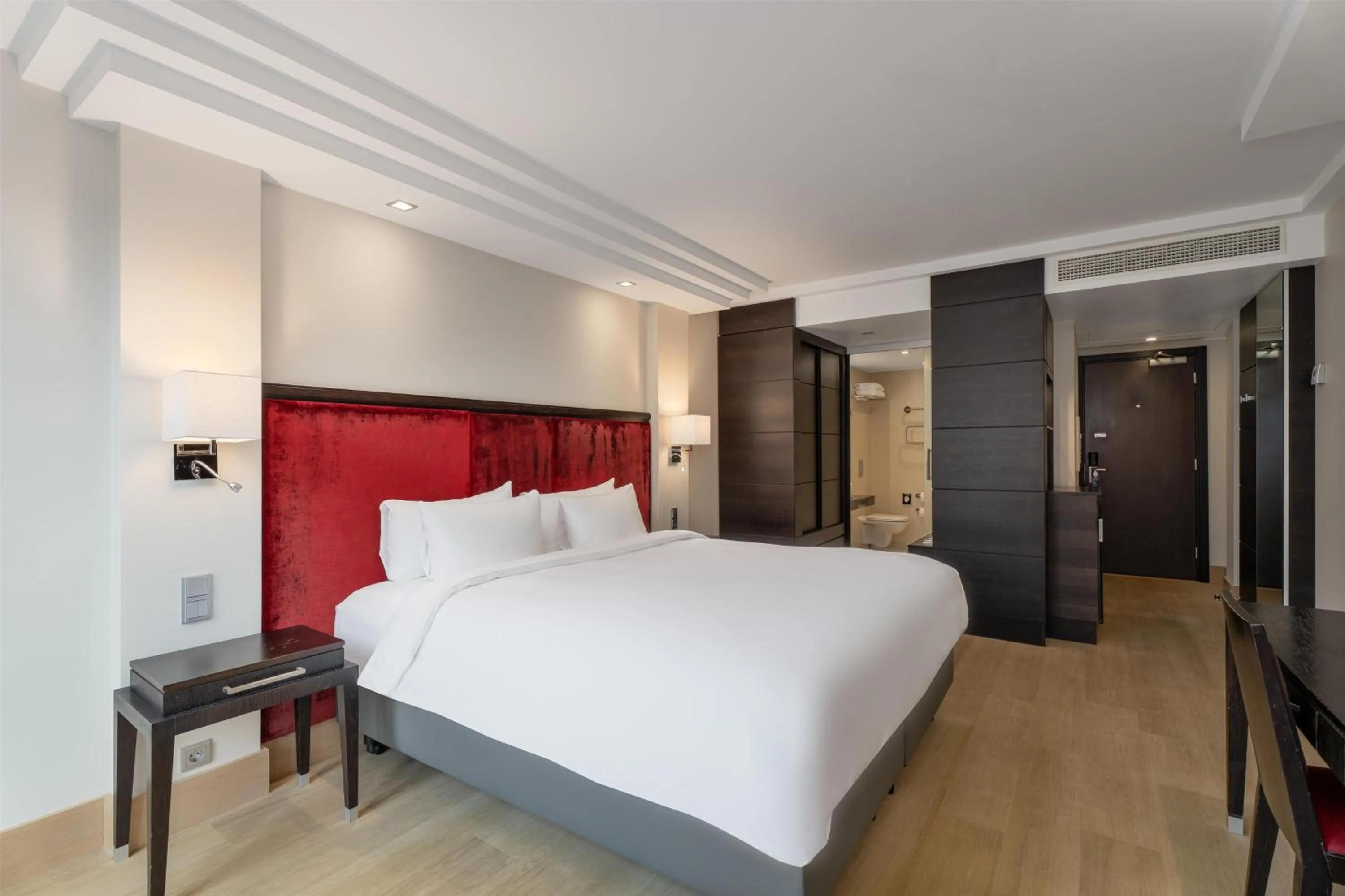 Bedroom, Bed in Radisson Blu Elizabete Hotel, Riga