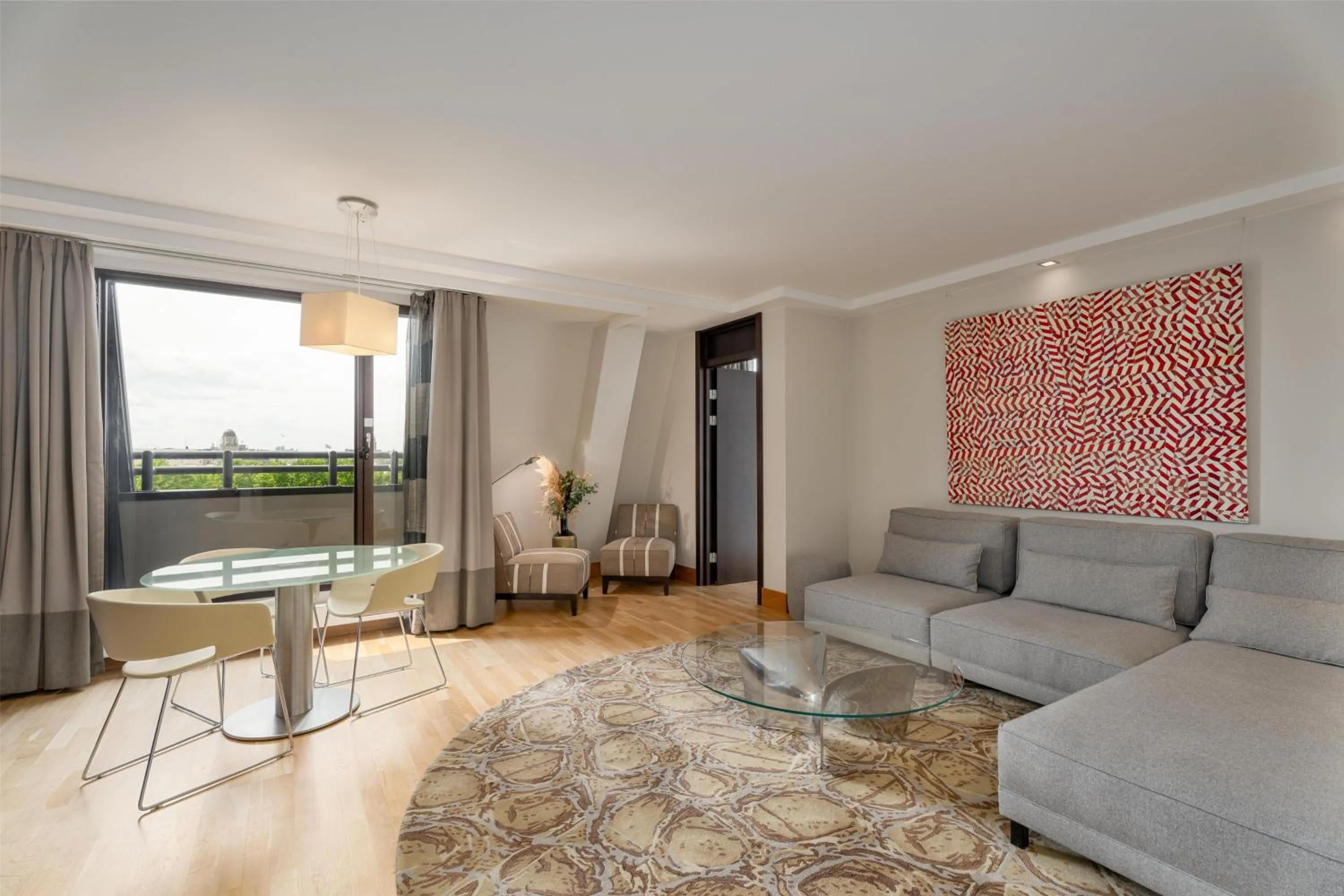 Living room in Radisson Blu Elizabete Hotel, Riga