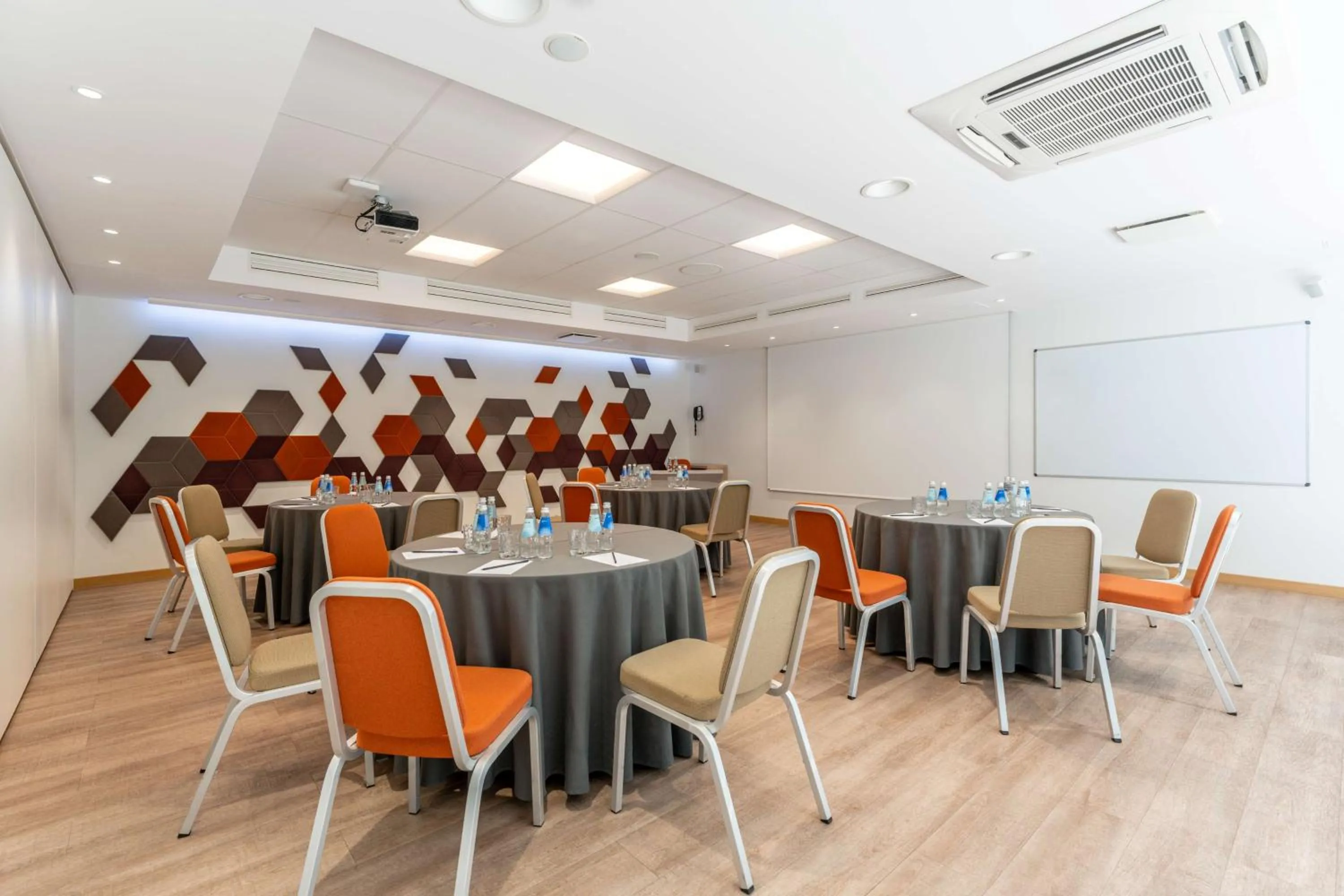 Meeting/conference room in Radisson Blu Elizabete Hotel, Riga