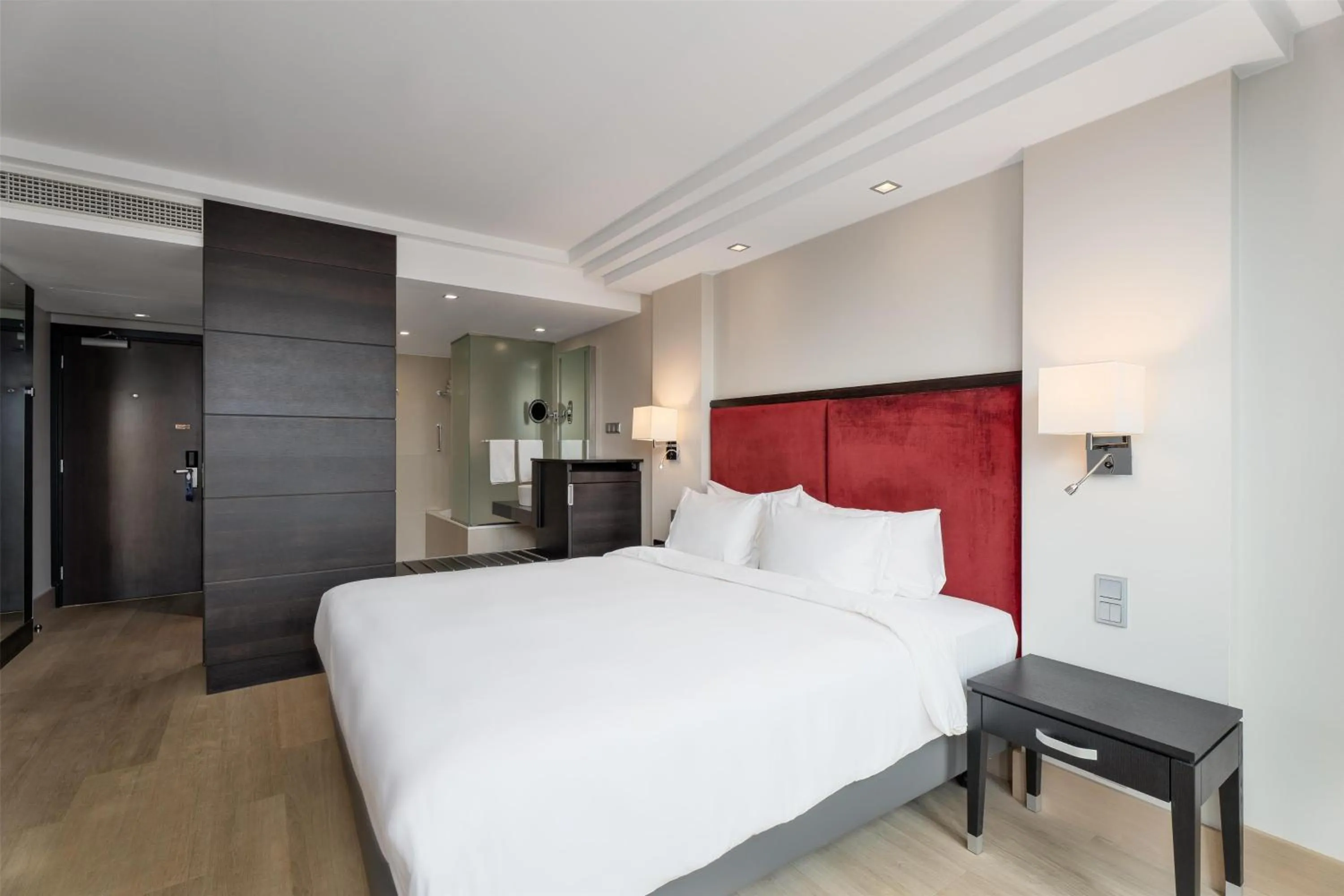 Bedroom, Bed in Radisson Blu Elizabete Hotel, Riga