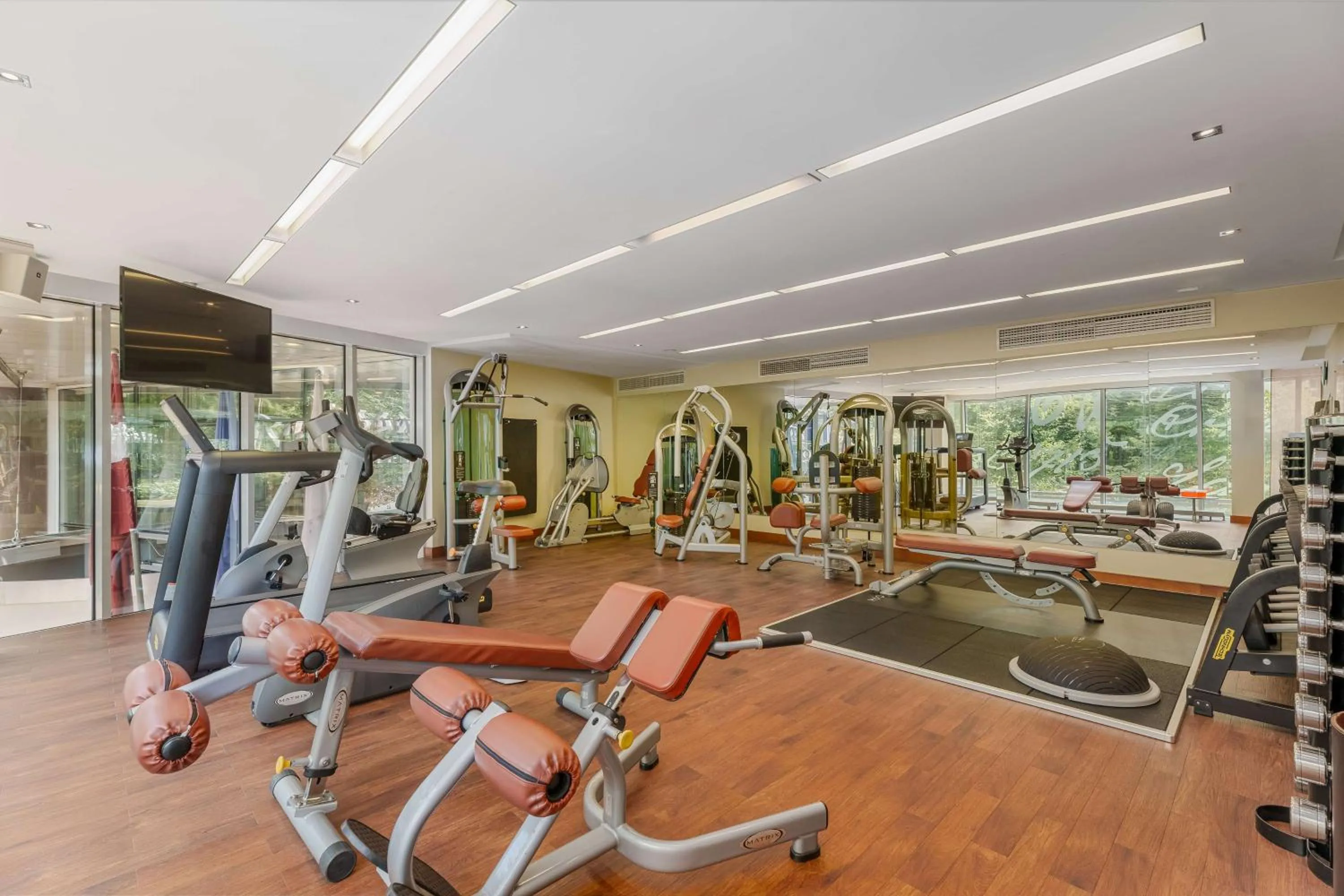 Fitness centre/facilities in Radisson Blu Elizabete Hotel, Riga
