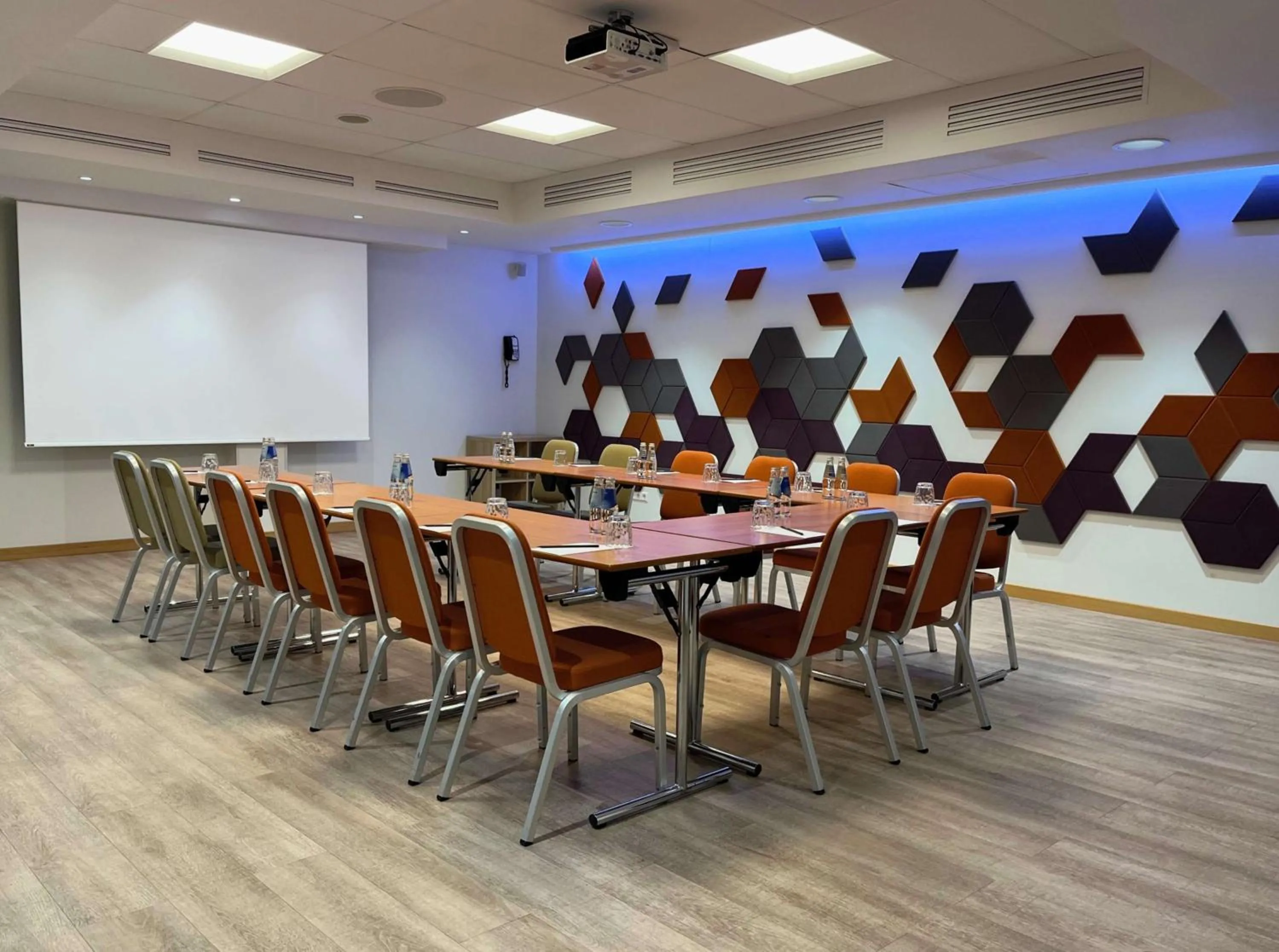 Meeting/conference room in Radisson Blu Elizabete Hotel, Riga
