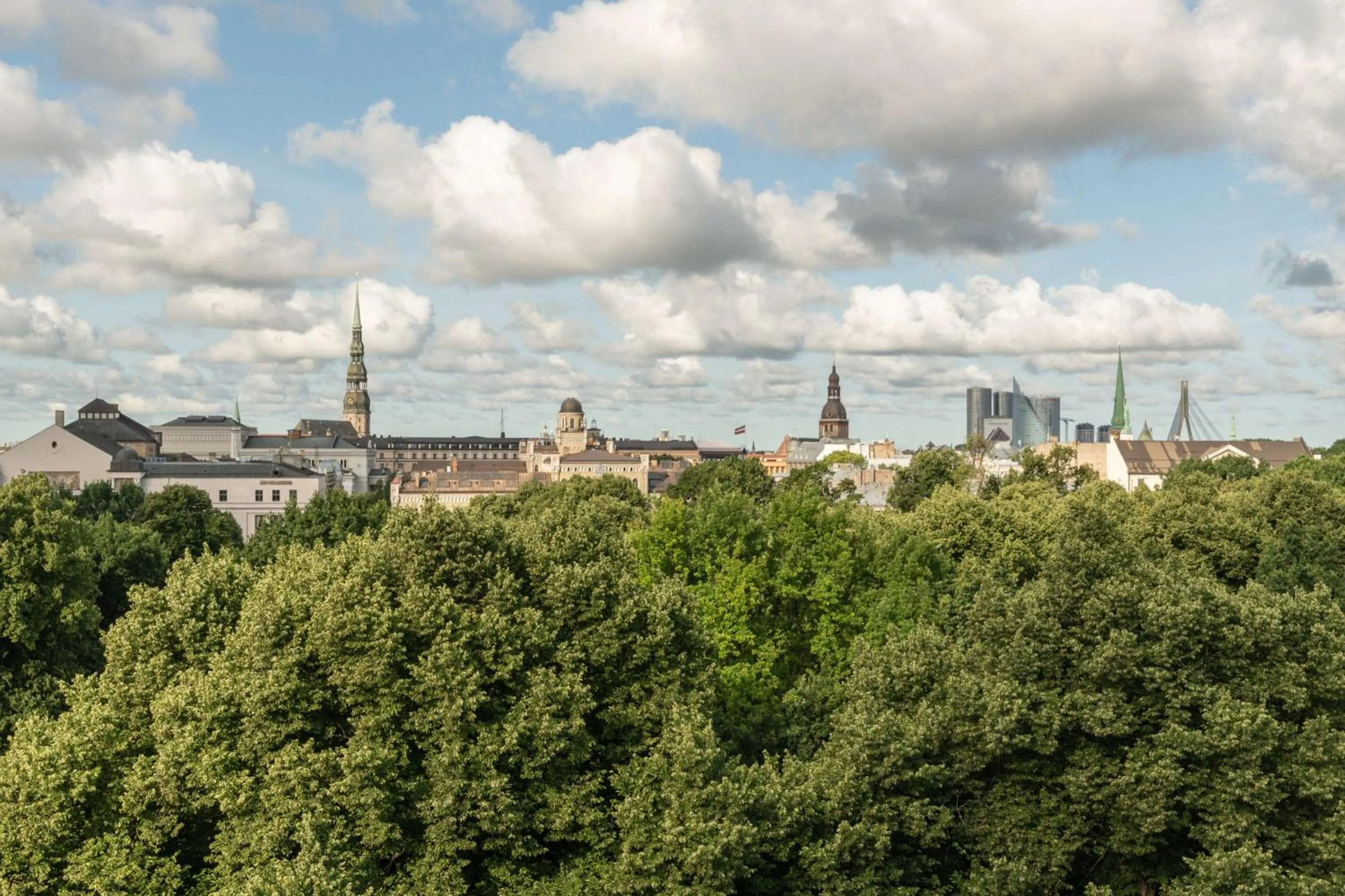 View (from property/room) in Radisson Blu Elizabete Hotel, Riga