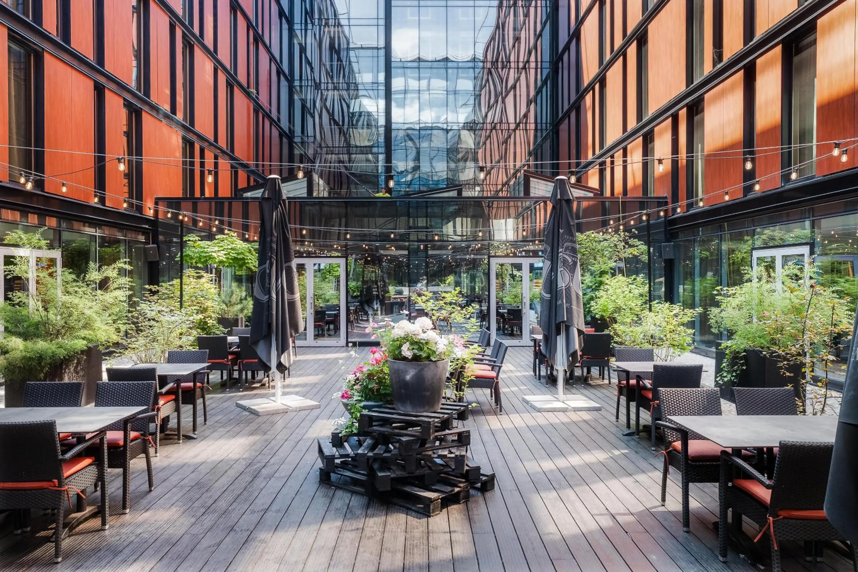 Restaurant/places to eat in Radisson Blu Elizabete Hotel, Riga