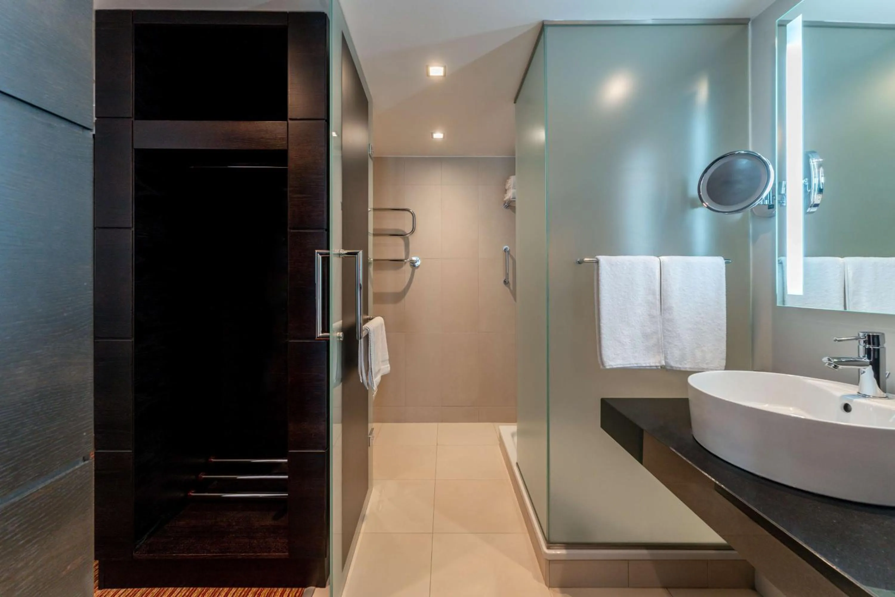 Bathroom in Radisson Blu Elizabete Hotel, Riga