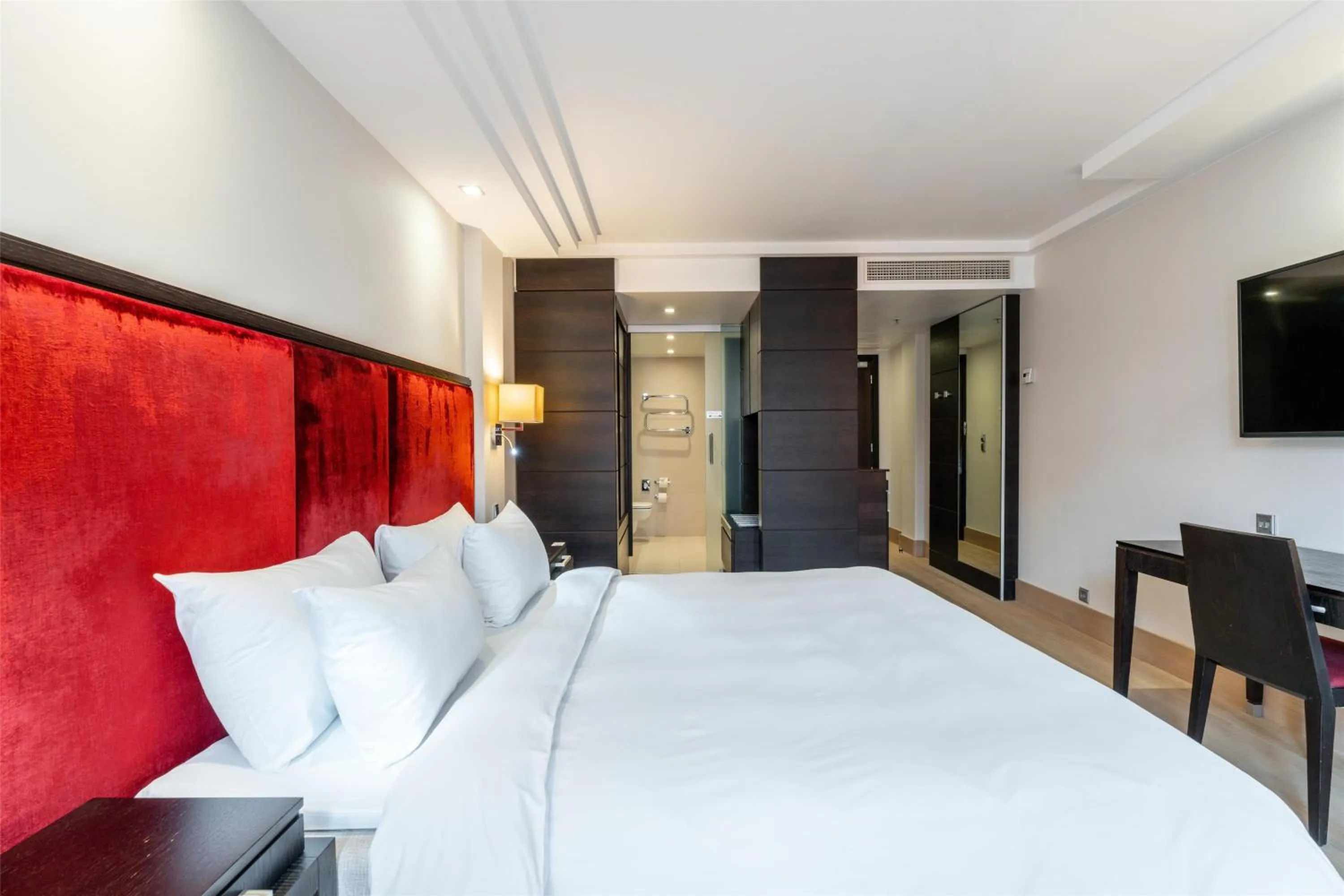 Bedroom, Bed in Radisson Blu Elizabete Hotel, Riga