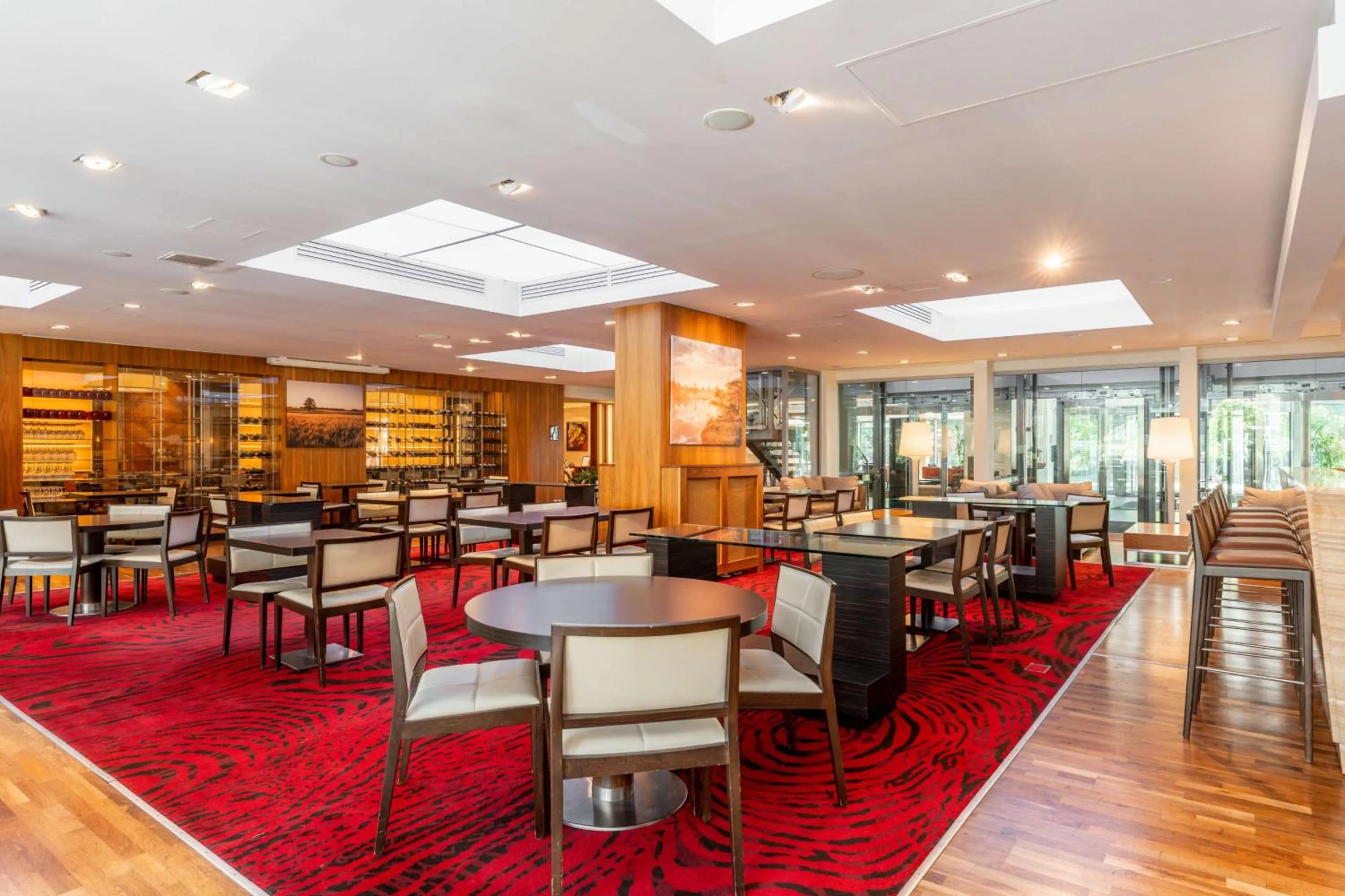 Restaurant/places to eat in Radisson Blu Elizabete Hotel, Riga