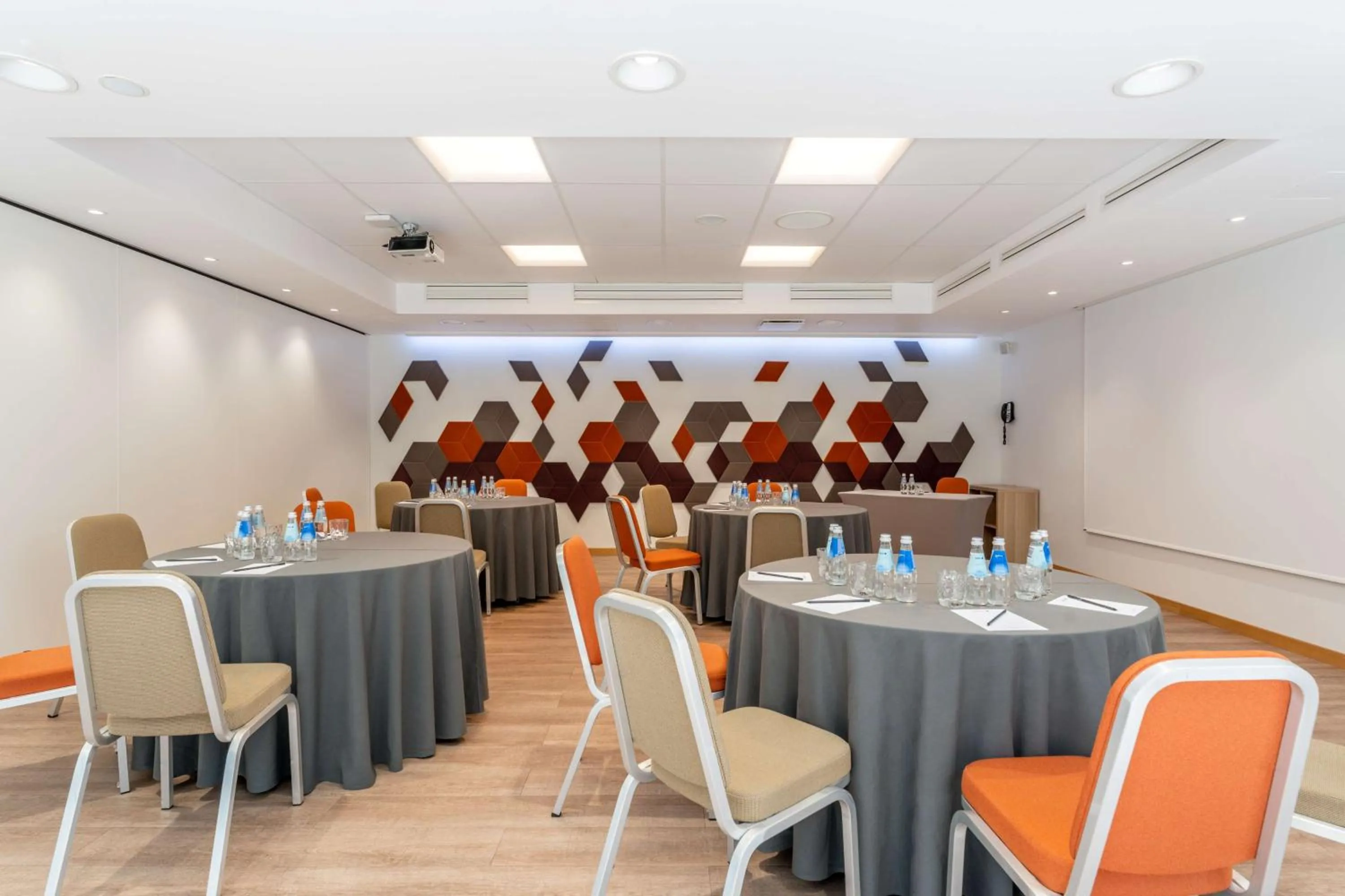 Meeting/conference room in Radisson Blu Elizabete Hotel, Riga