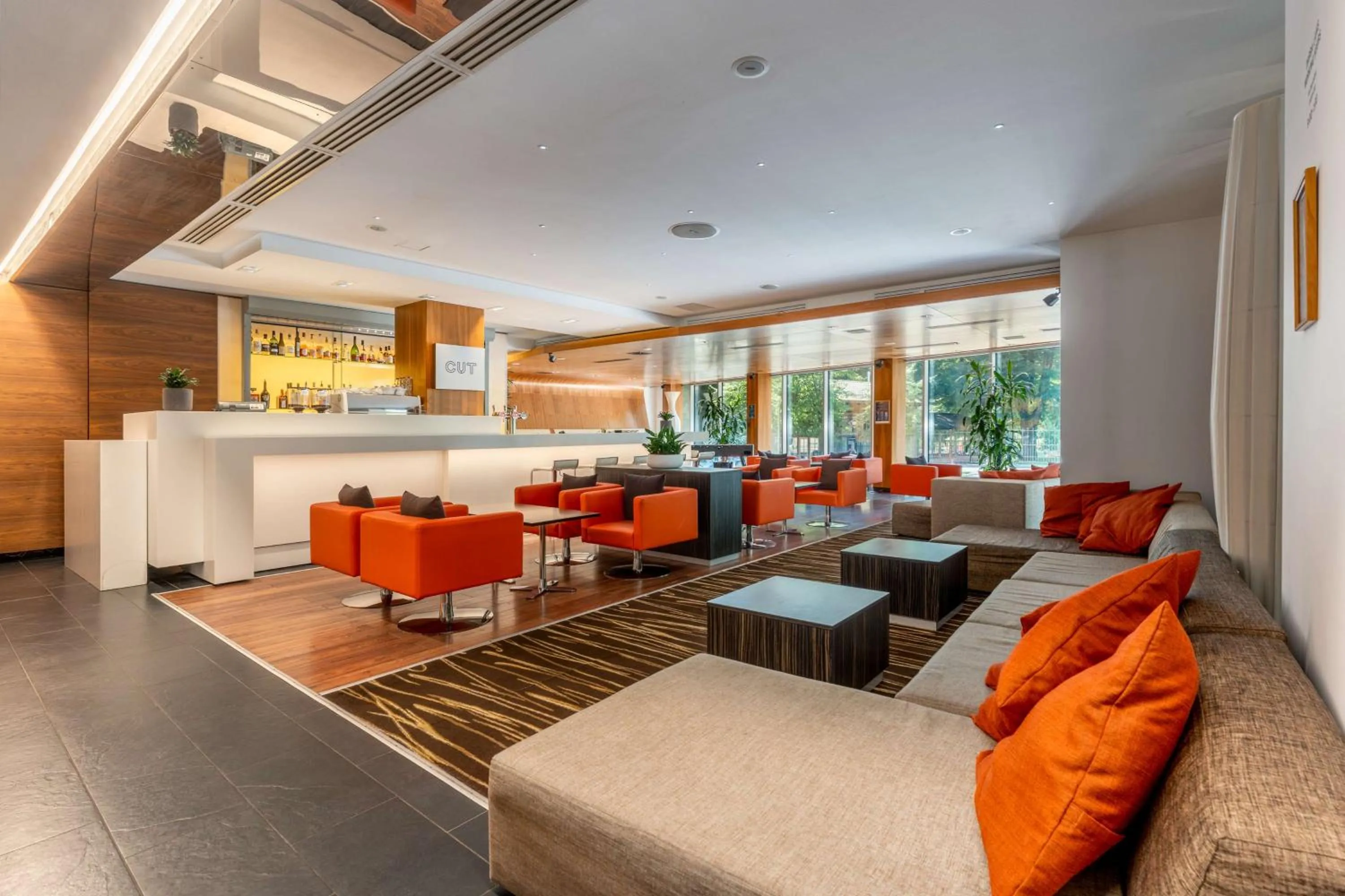 Lounge or bar in Radisson Blu Elizabete Hotel, Riga