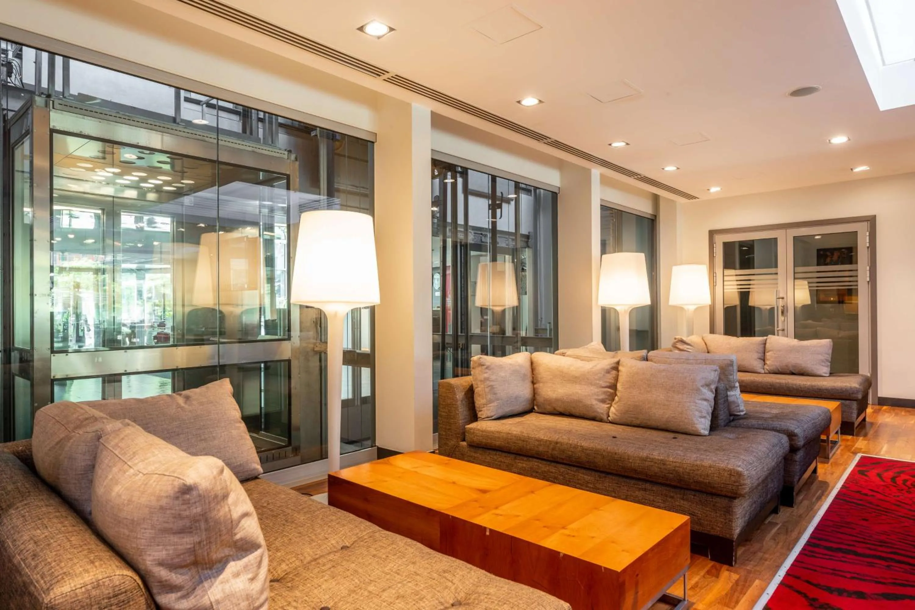 Restaurant/places to eat in Radisson Blu Elizabete Hotel, Riga