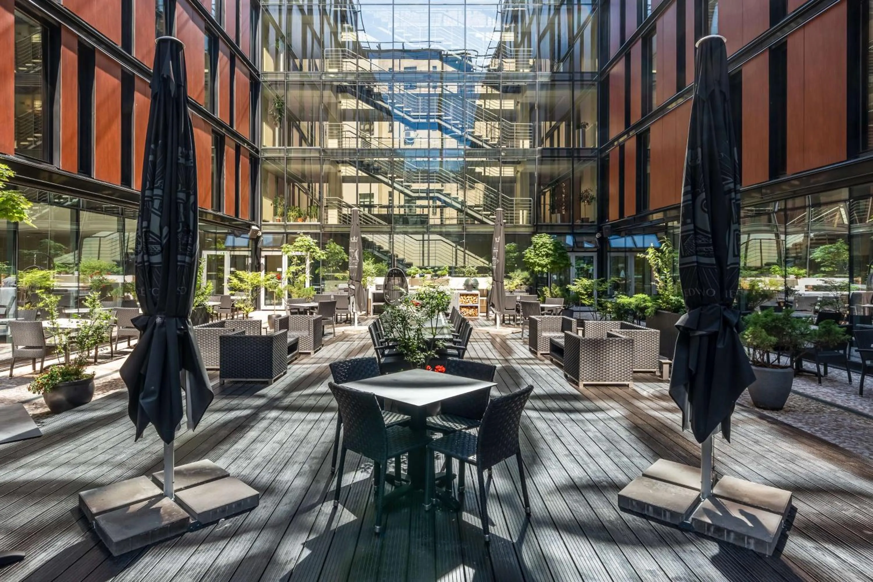 Restaurant/places to eat in Radisson Blu Elizabete Hotel, Riga