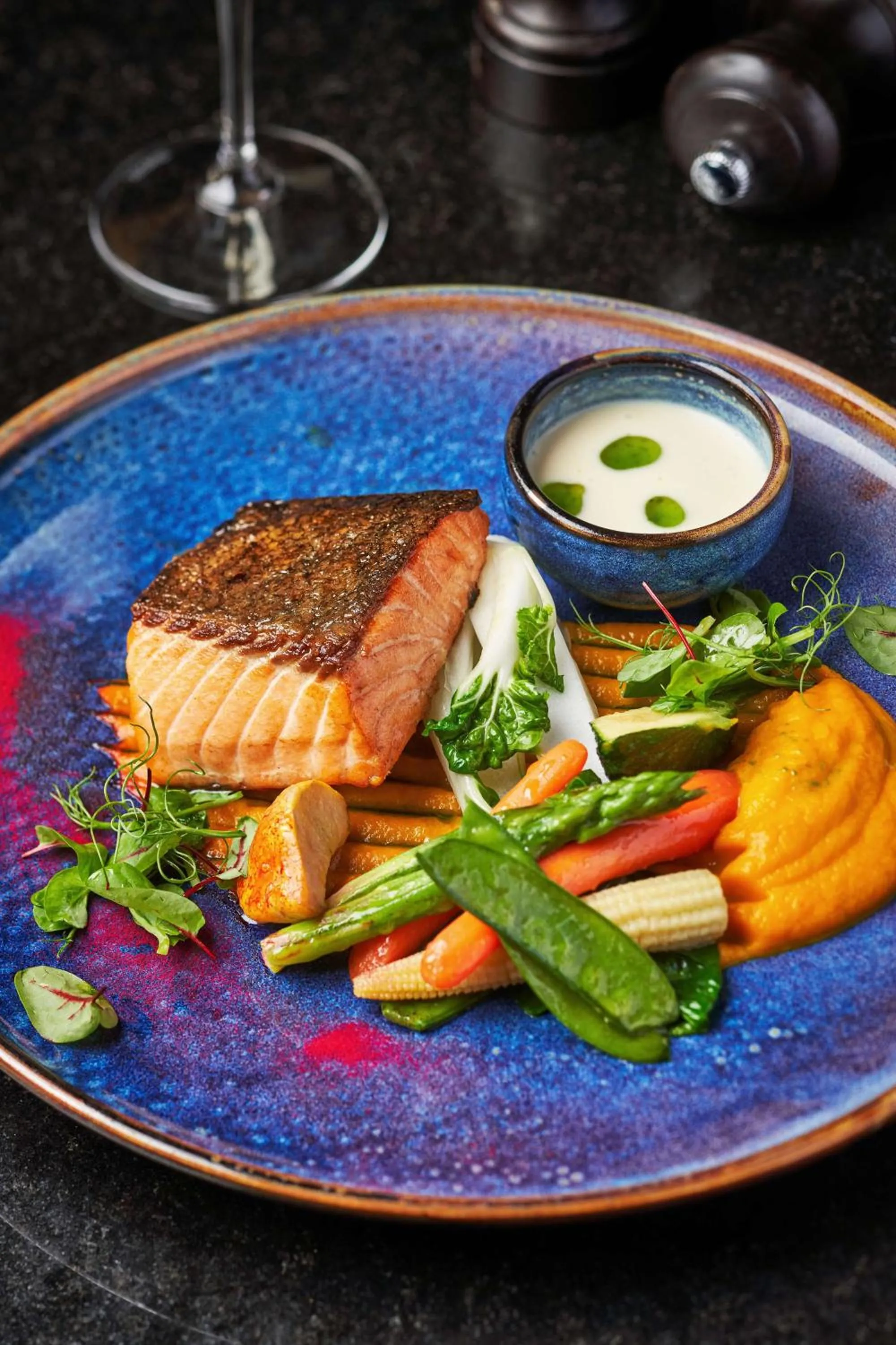 Food and drinks in Radisson Blu Elizabete Hotel, Riga