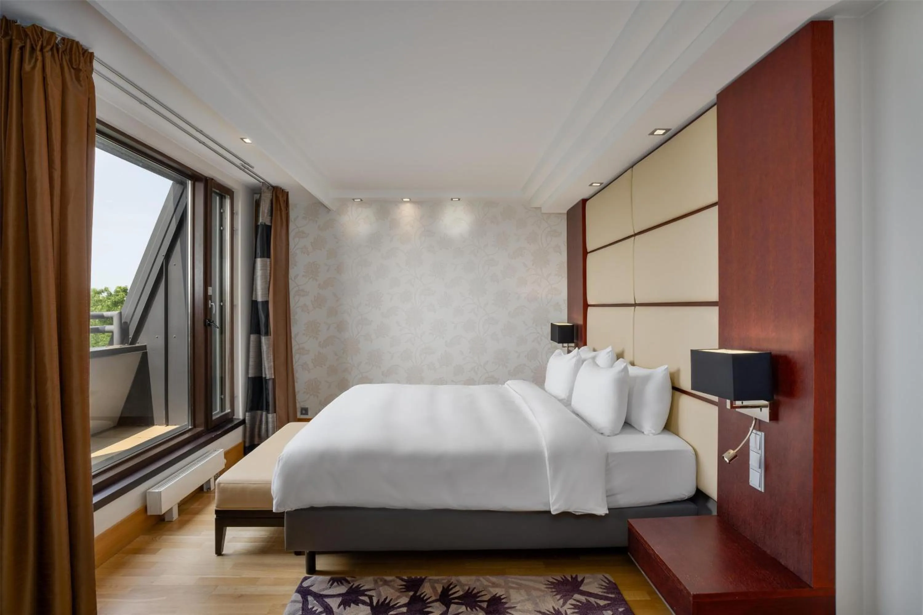 Photo of the whole room, Bed in Radisson Blu Elizabete Hotel, Riga