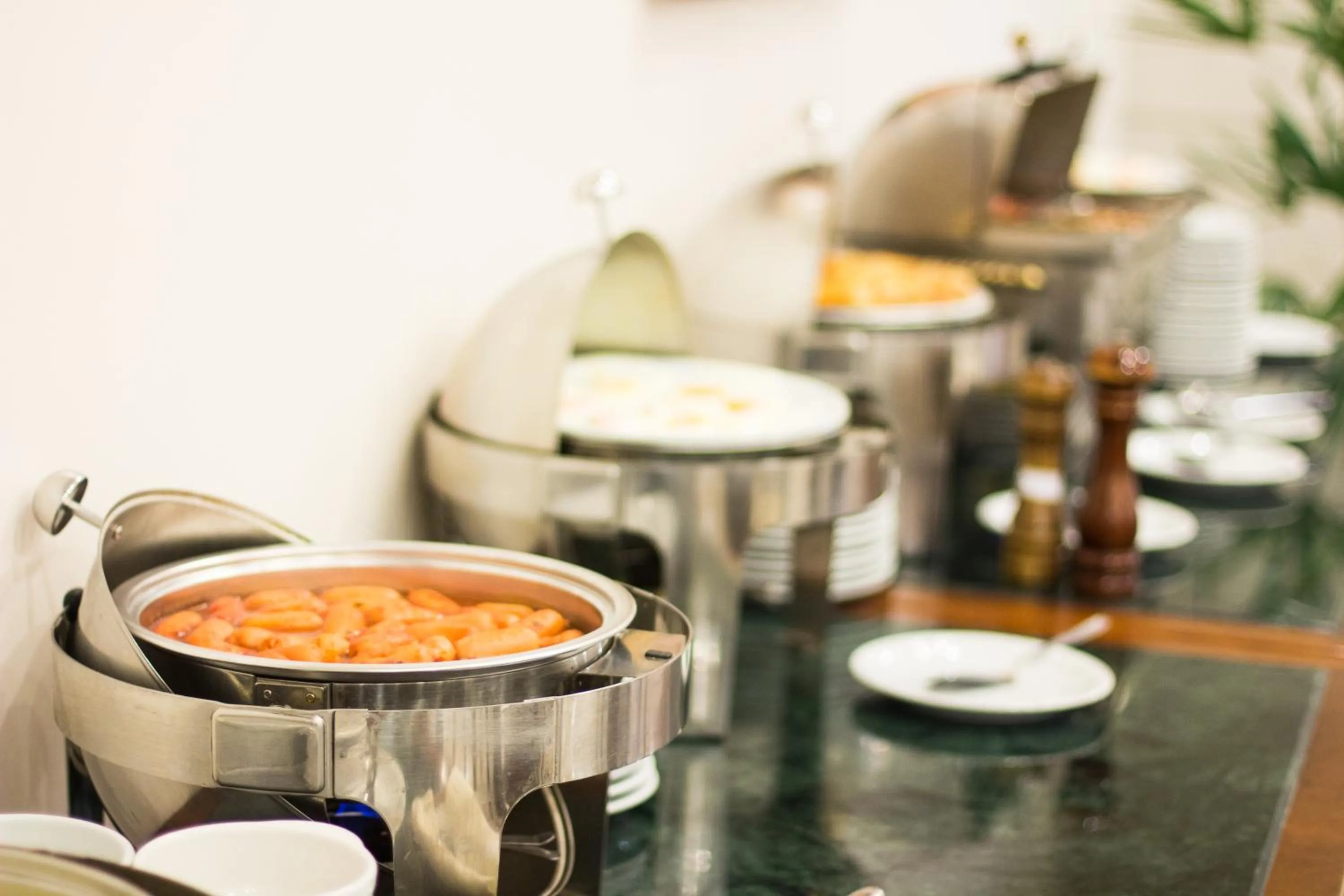 Breakfast in Scala Hotel Buenos Aires