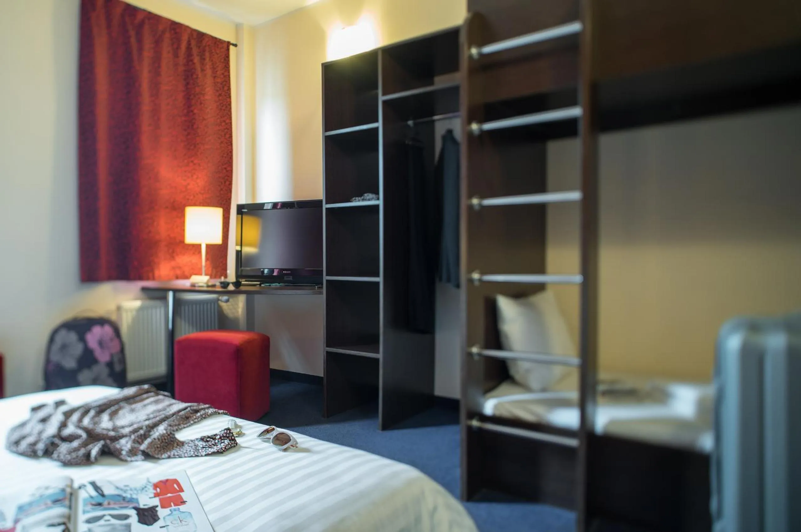 Bedroom, Bed in Dodo Hotel