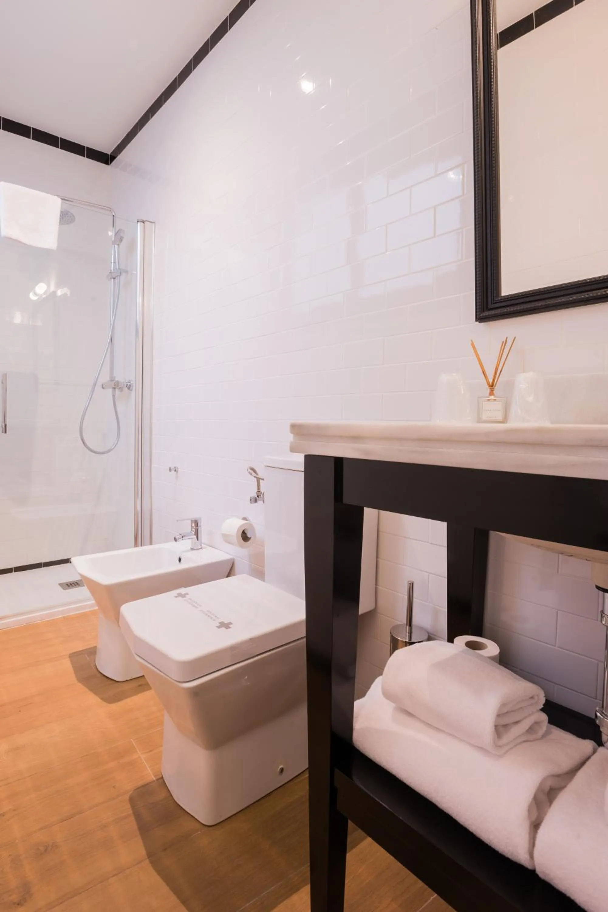 Bathroom in nüa cicerone