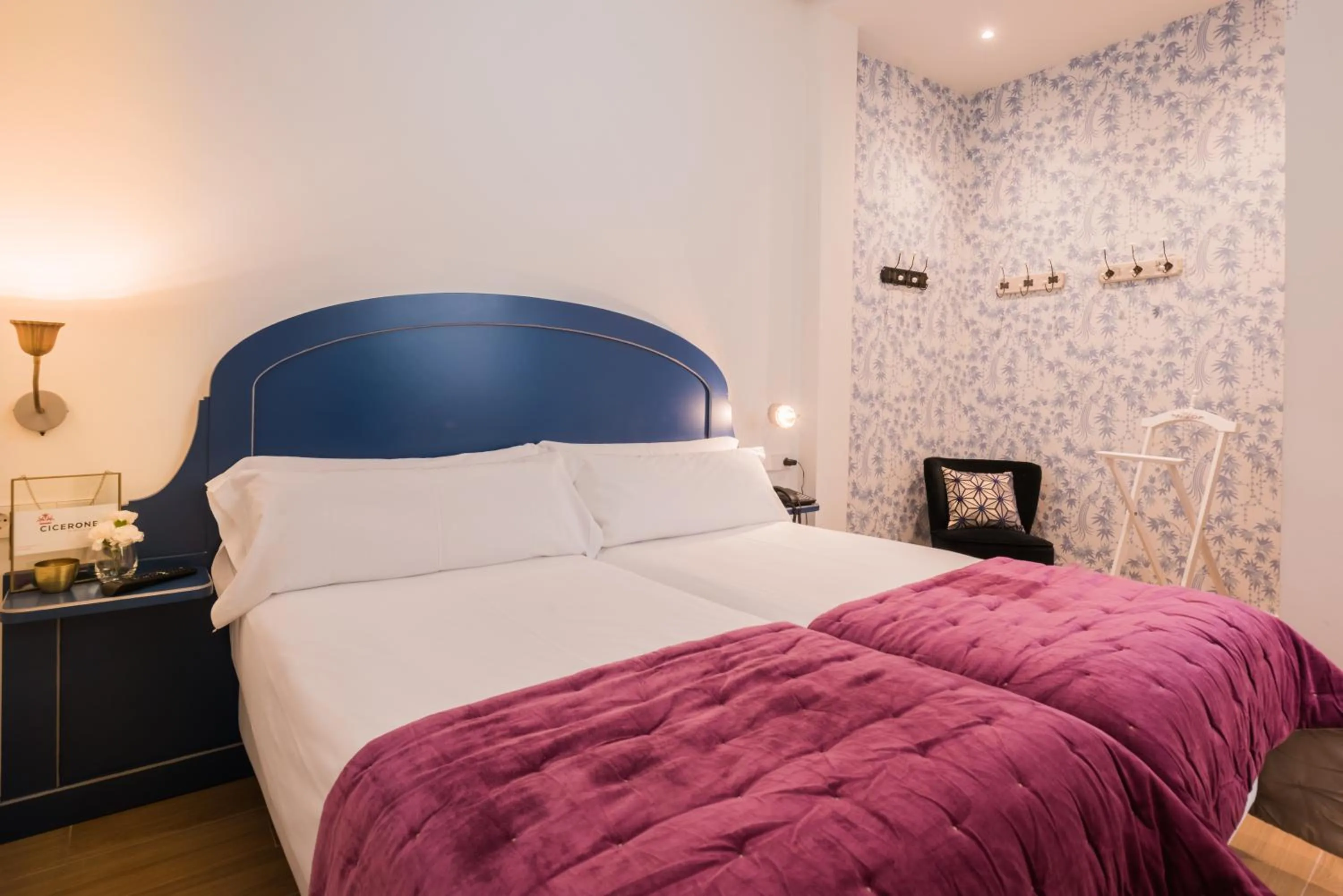 Bed in nüa cicerone