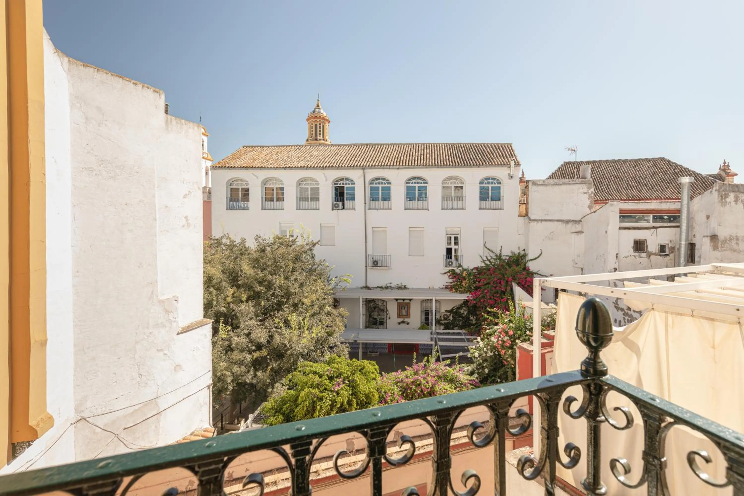 View (from property/room) in nüa cicerone