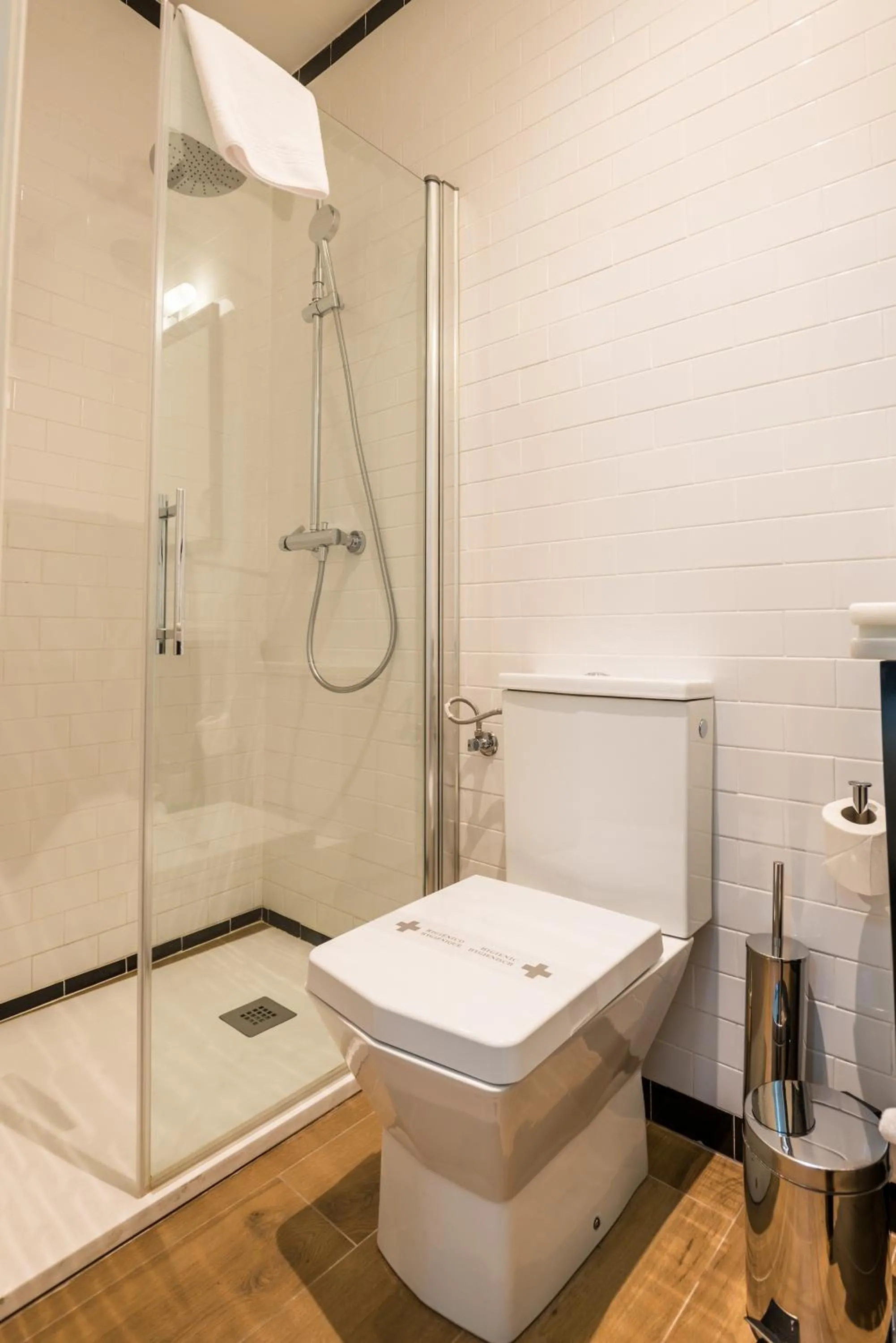 Bathroom in nüa cicerone