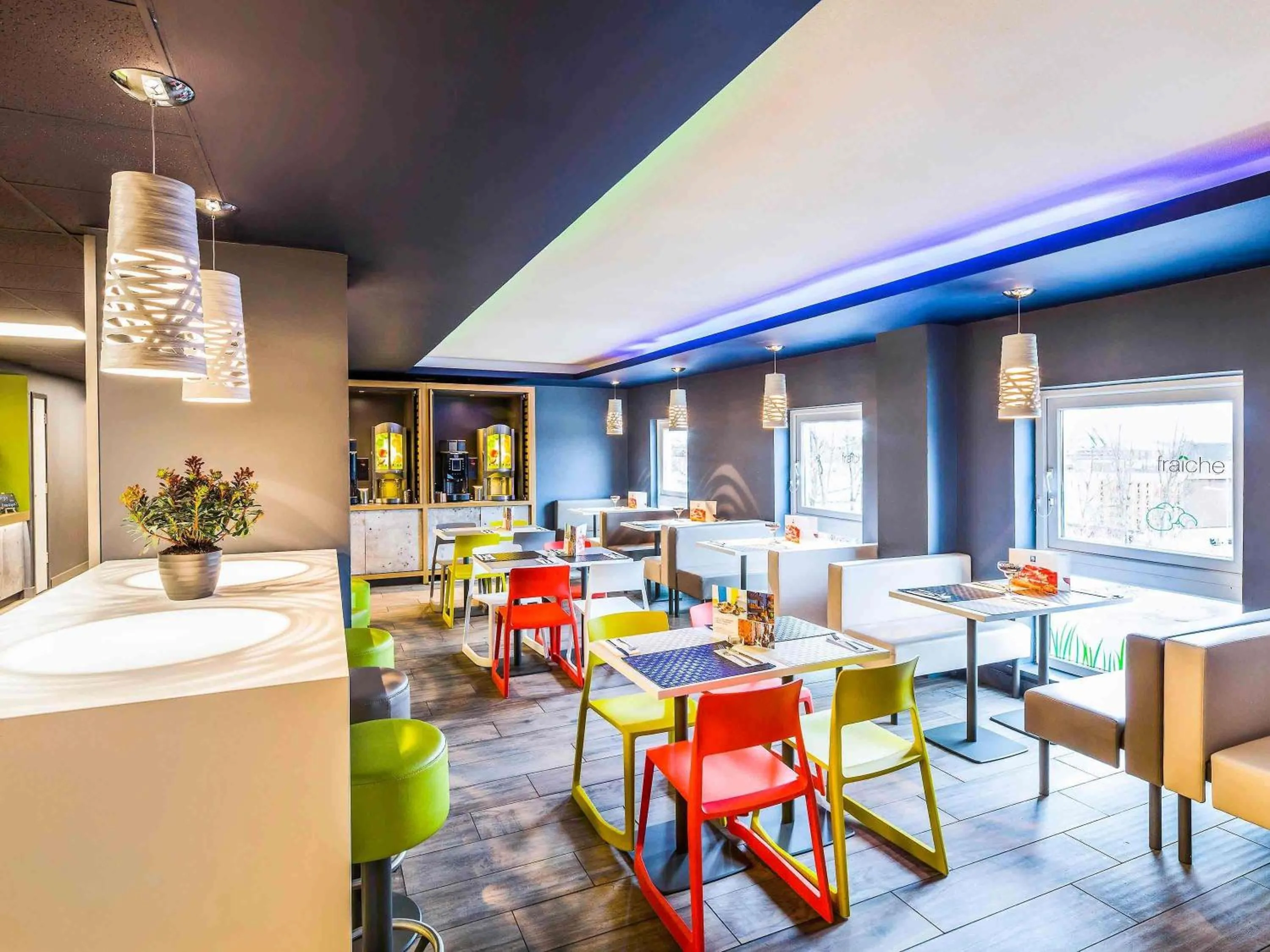 Property building in ibis budget Glasgow