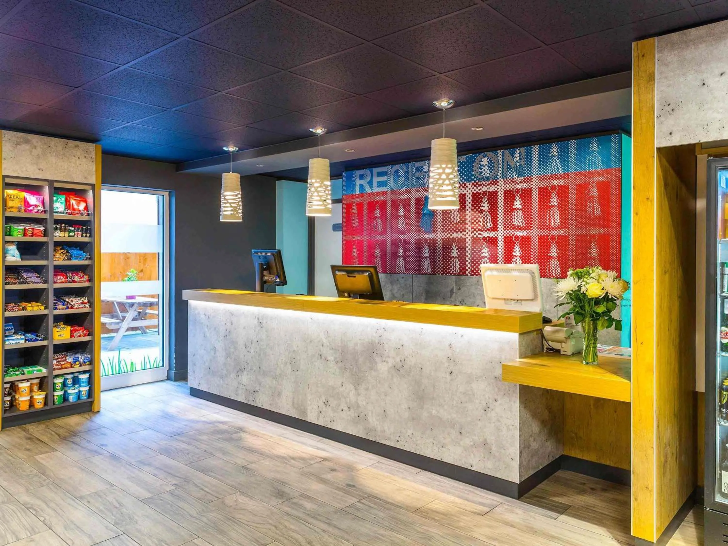 Property building in ibis budget Glasgow