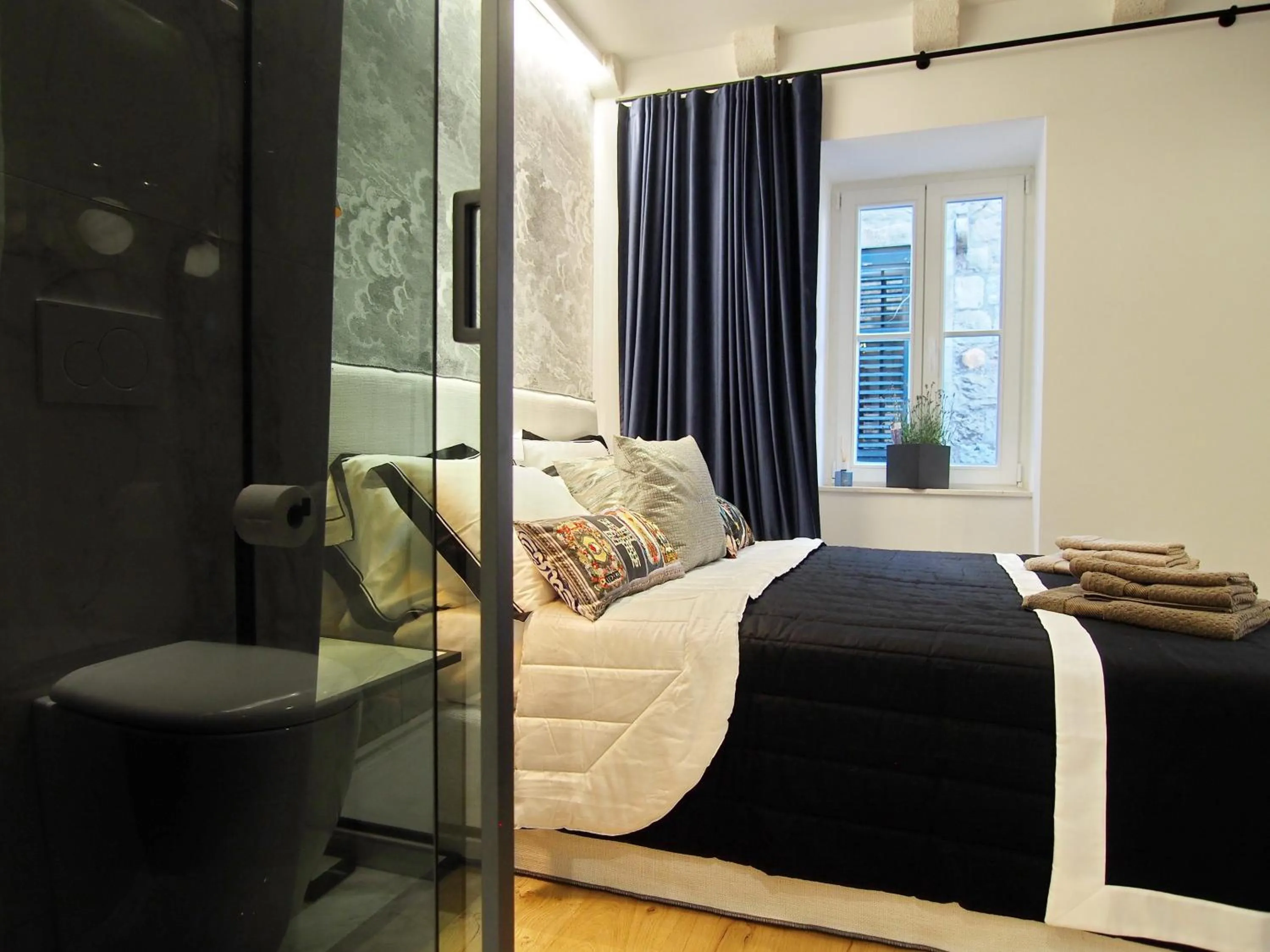 Bed in La Vita e Bella II