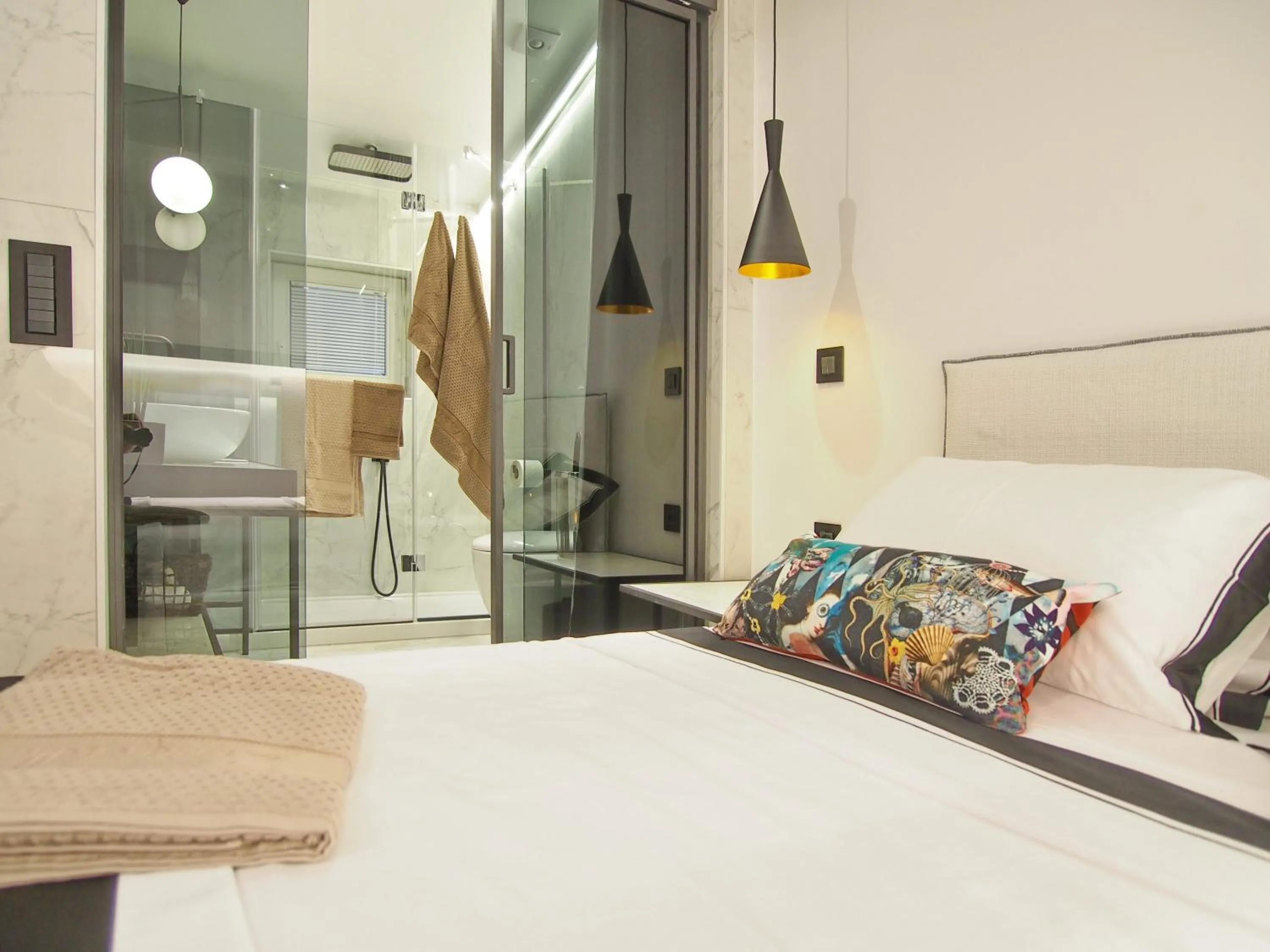 Bed in La Vita e Bella II