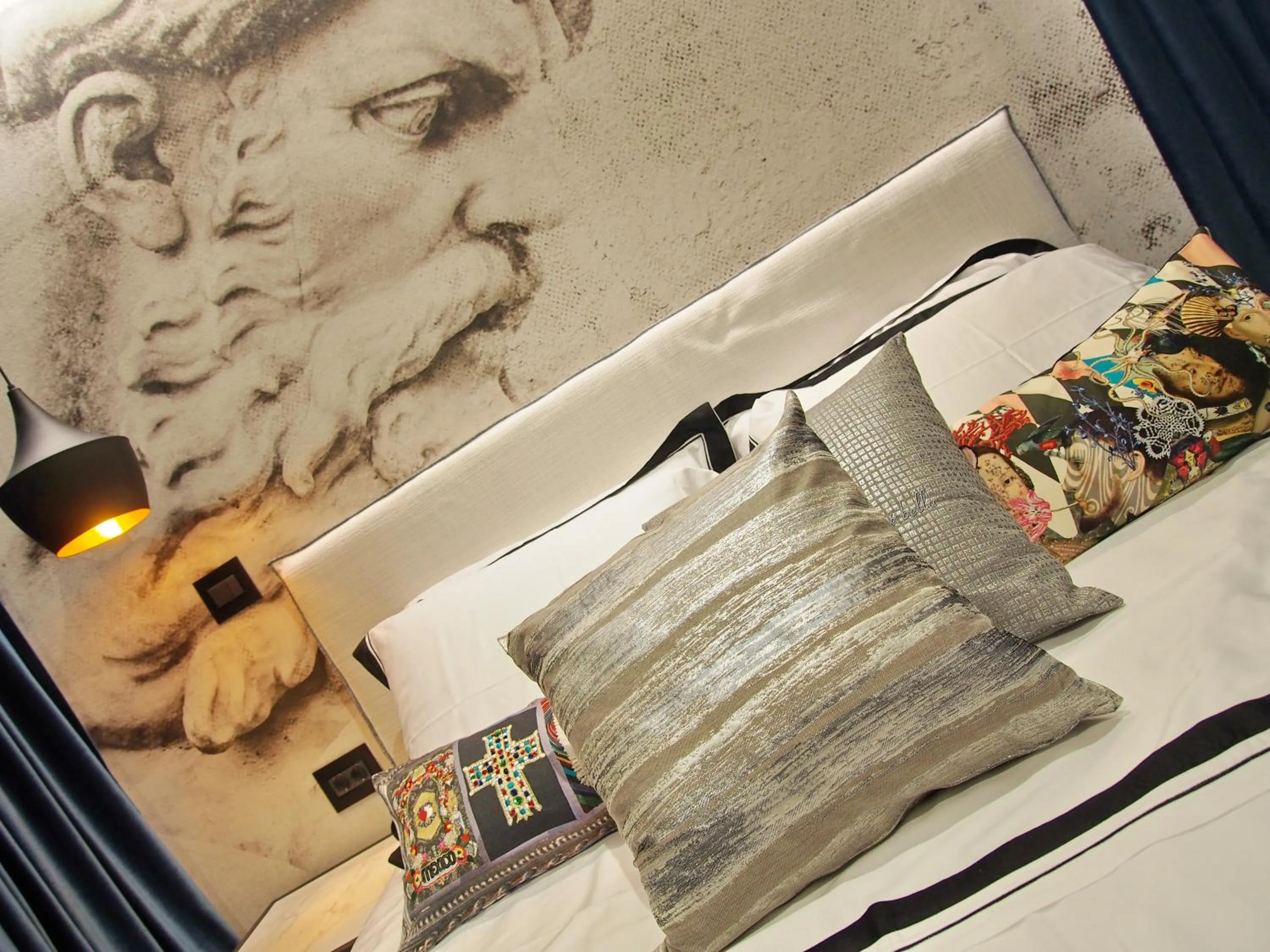 Bed in La Vita e Bella II