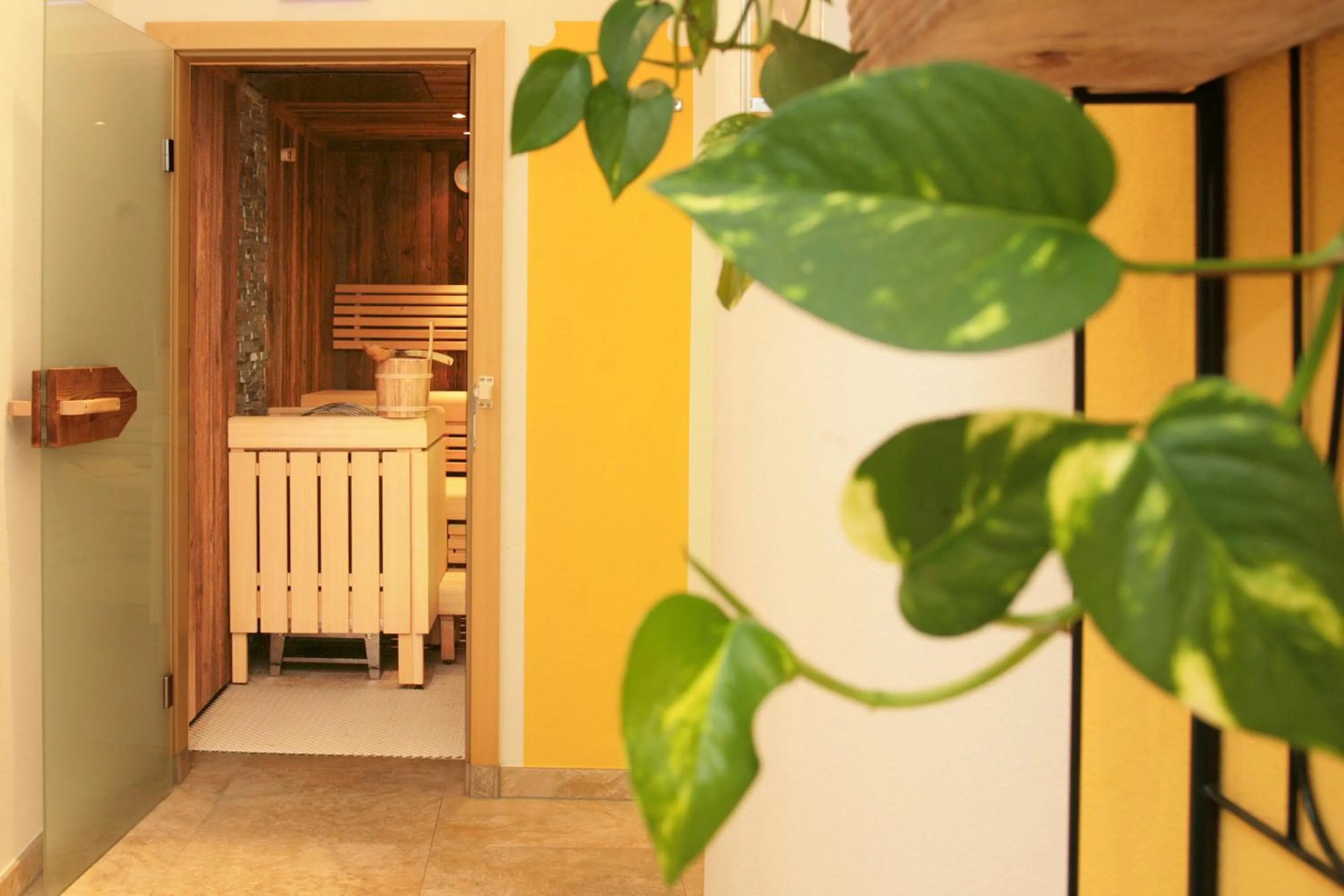 Decorative detail in Hotel Eder Michaela