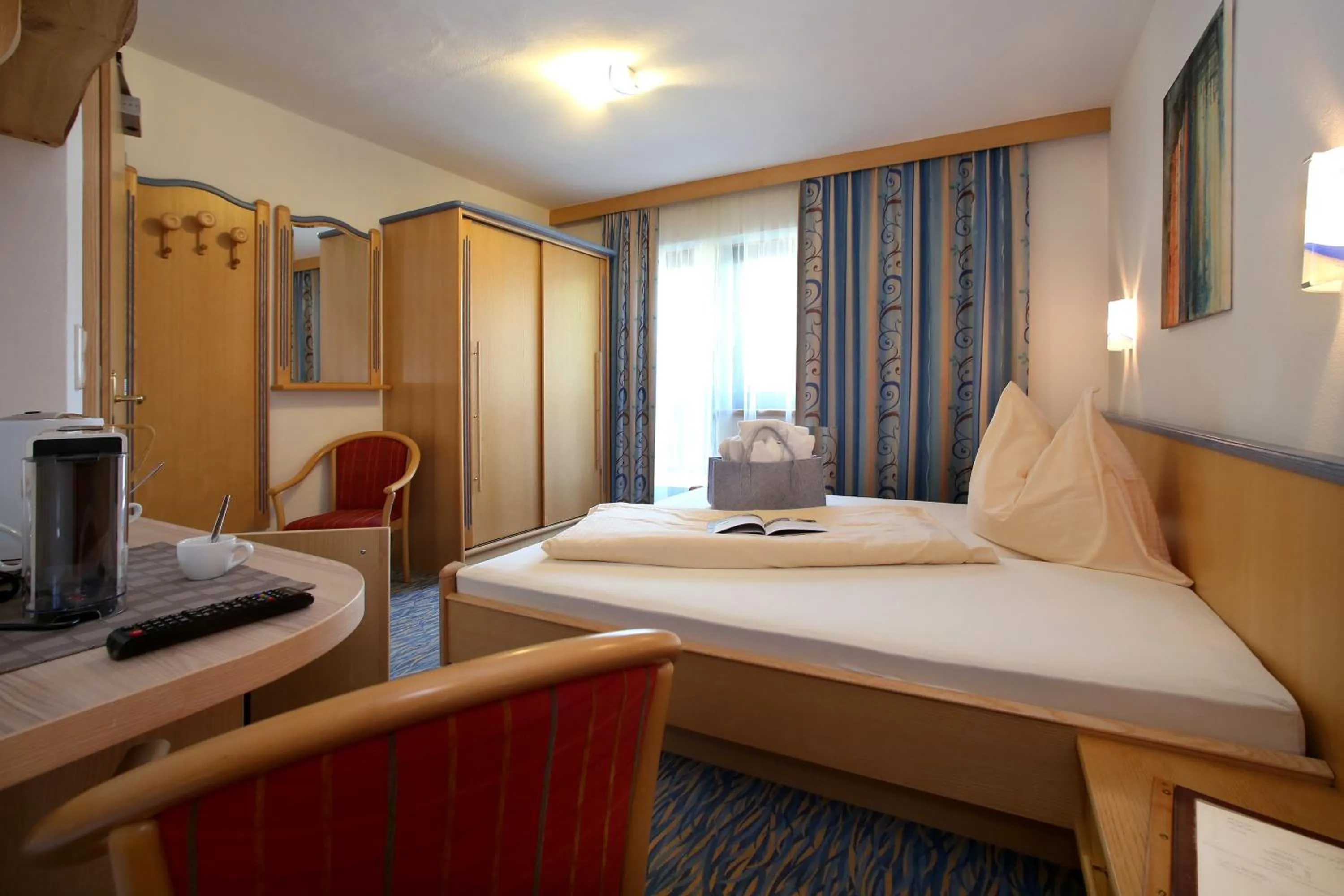 Bed in Hotel Eder Michaela