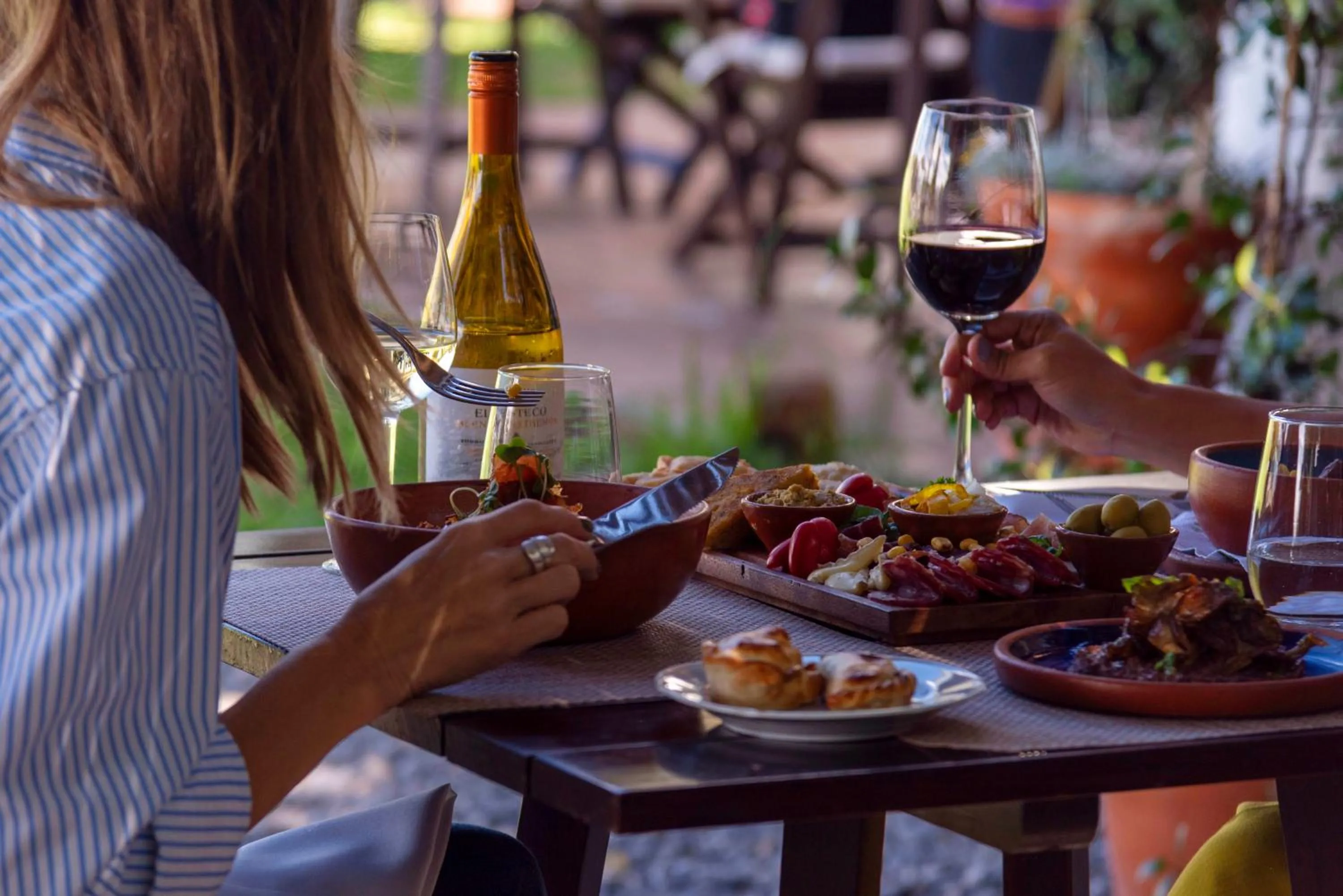 Restaurant/places to eat in Patios de Cafayate - Wine Hotel & Restaurant
