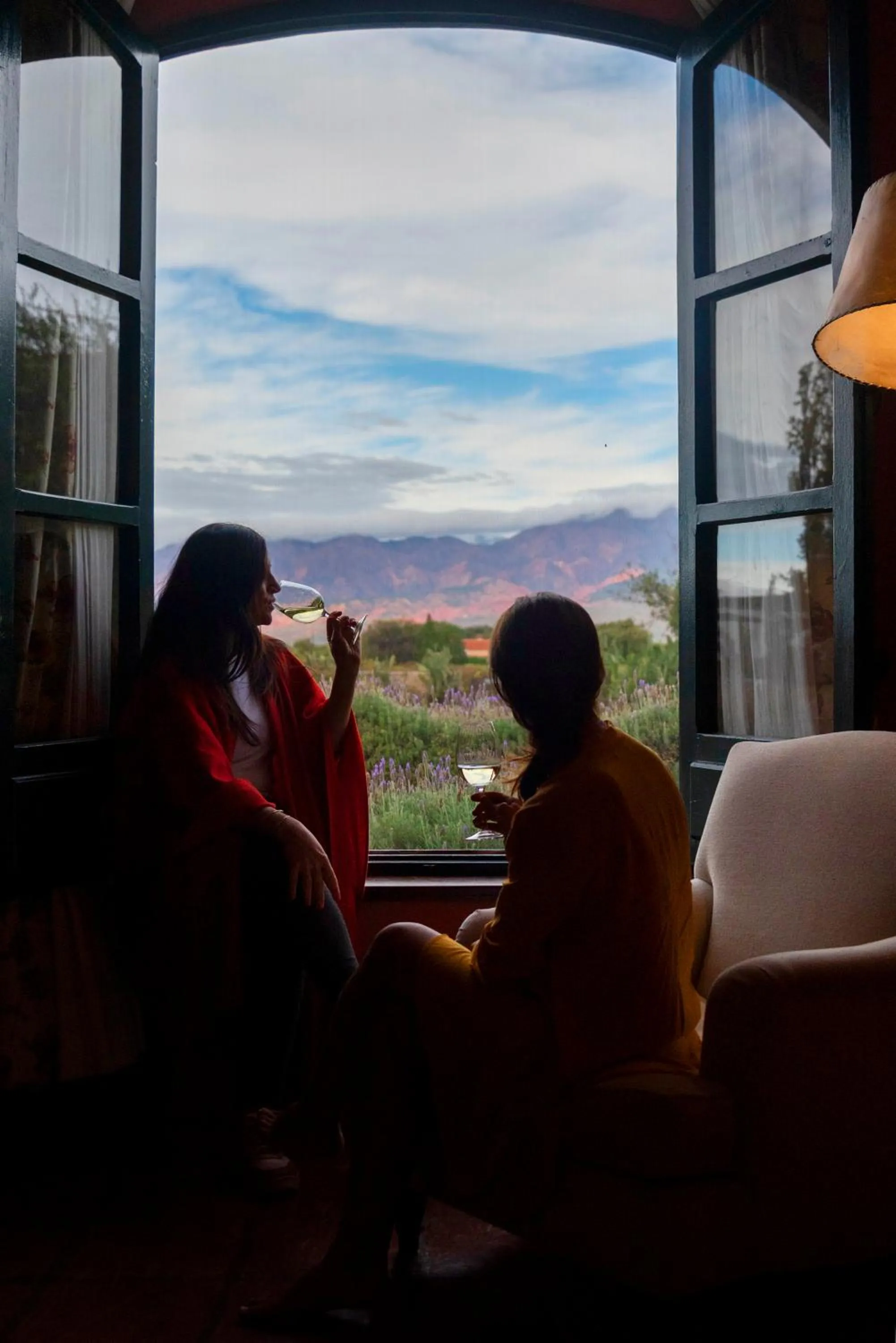 Mountain view in Patios de Cafayate - Wine Hotel & Restaurant