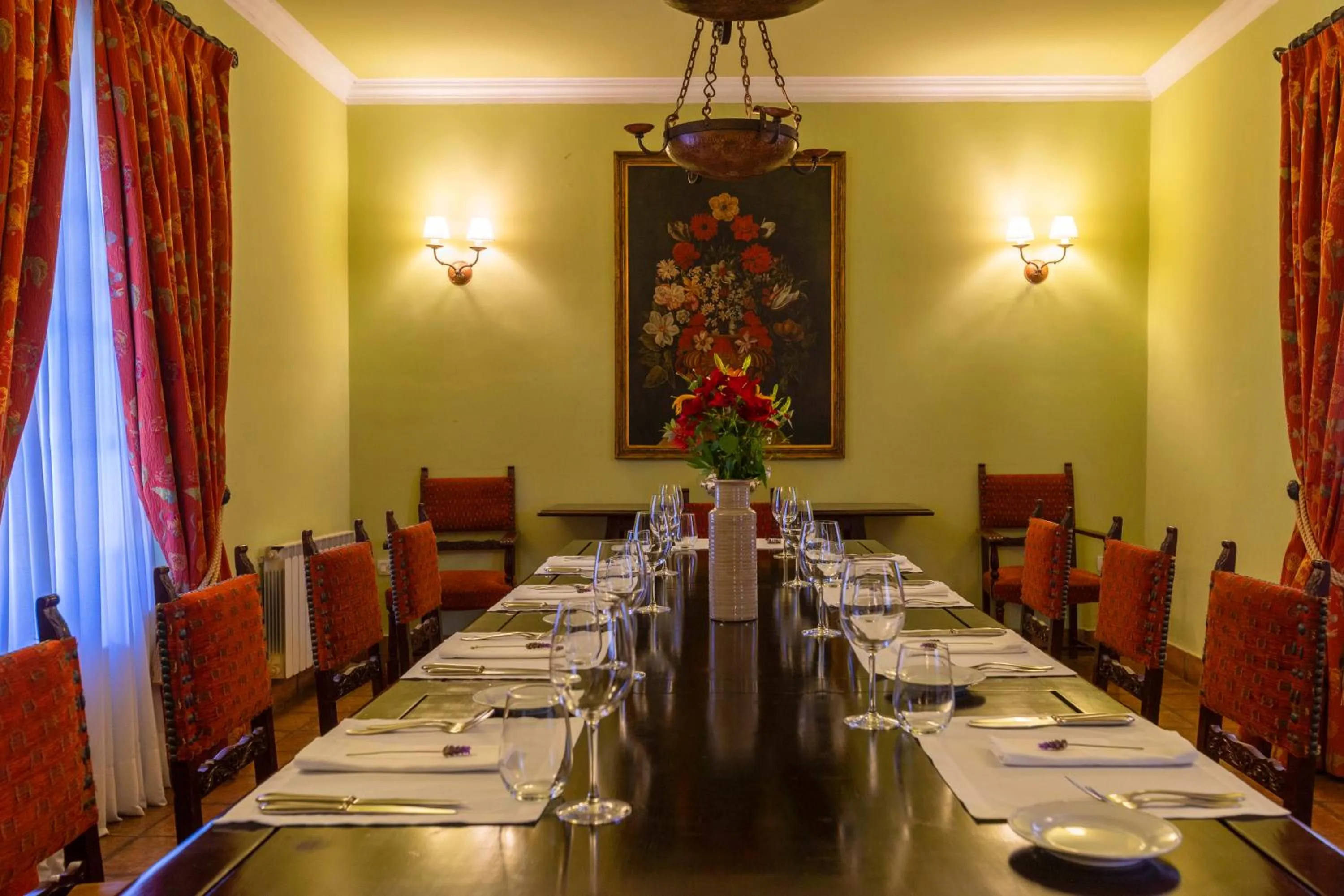 Lounge or bar in Patios de Cafayate - Wine Hotel & Restaurant