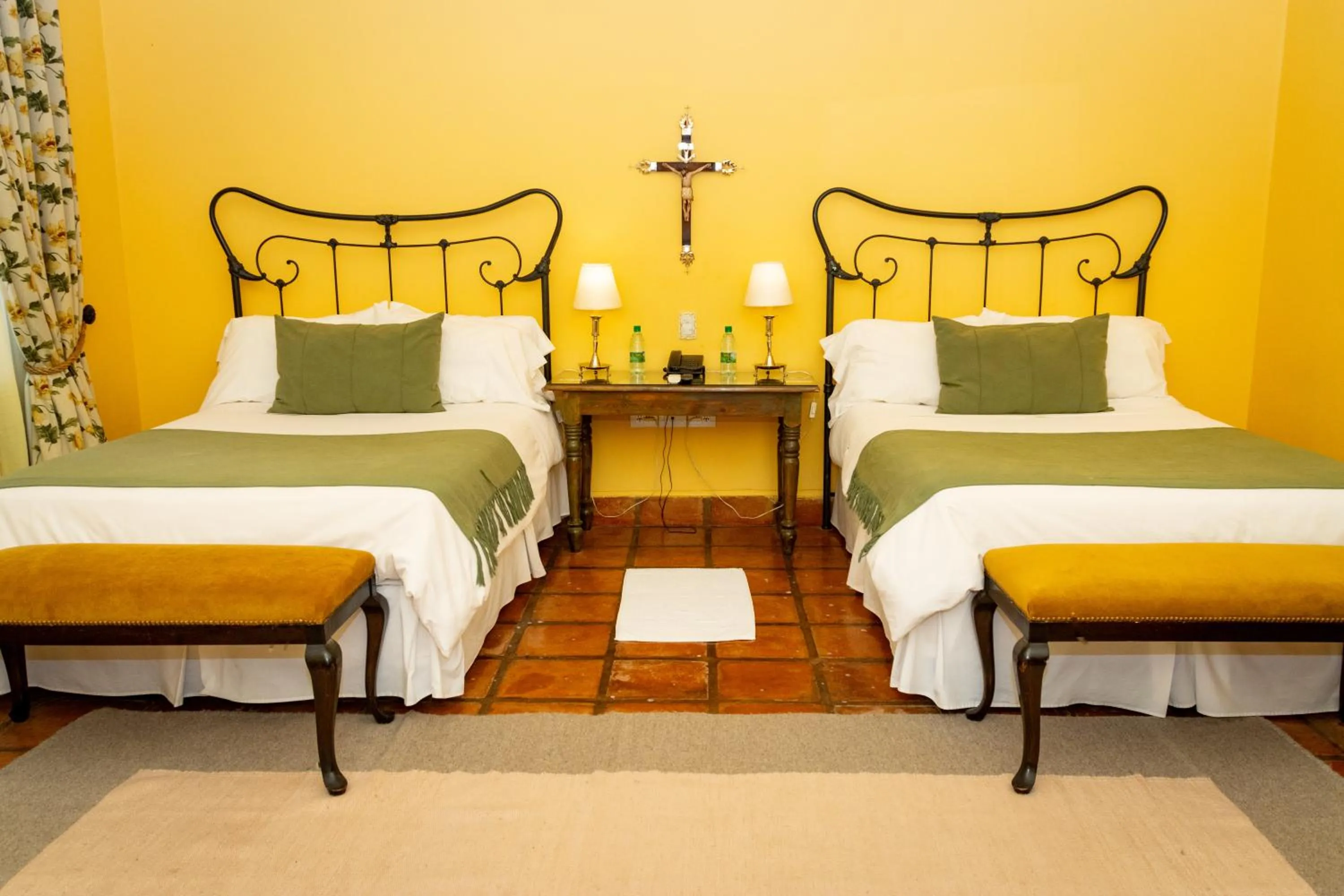 Bed in Patios de Cafayate - Wine Hotel & Restaurant