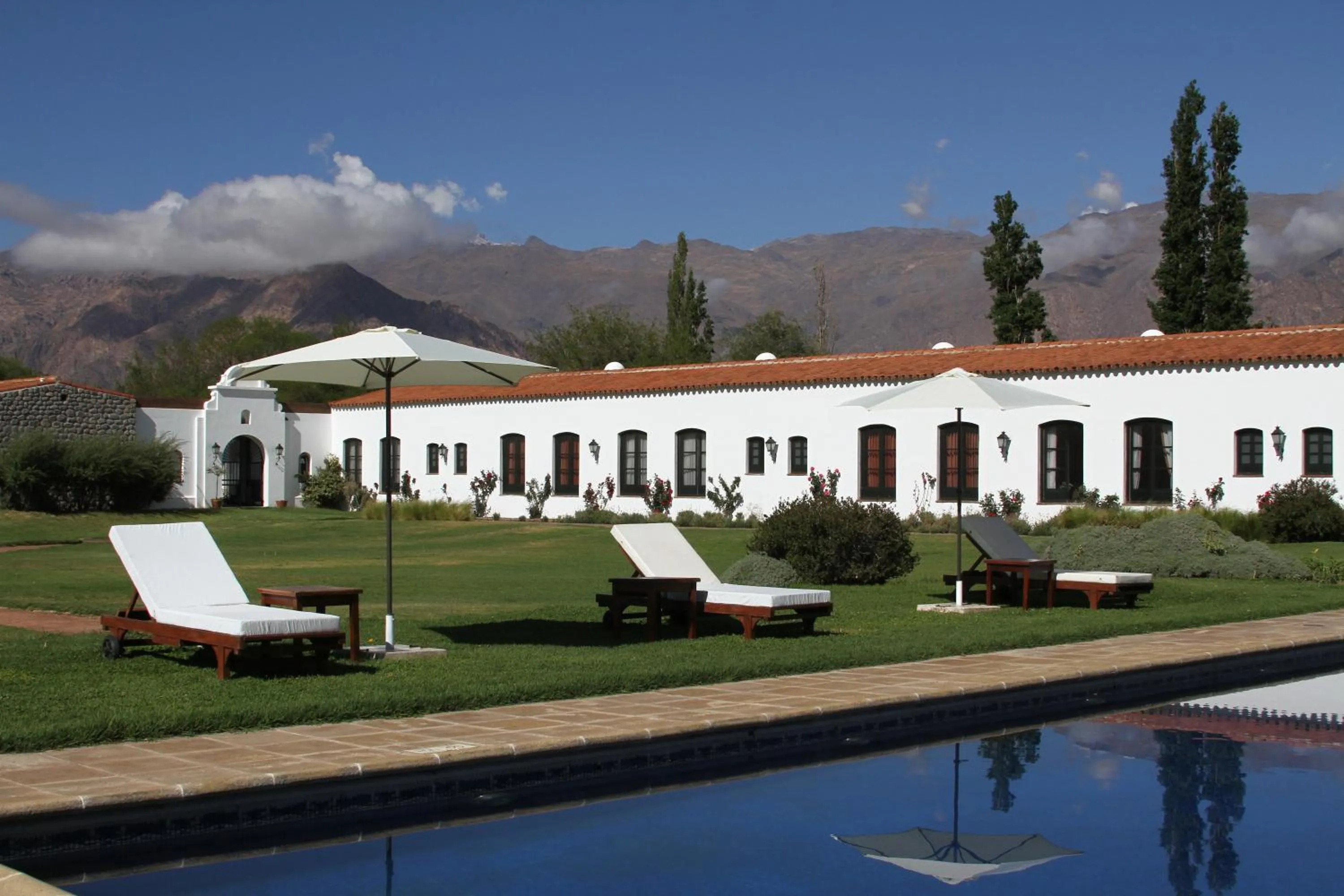 Property building in Patios de Cafayate - Wine Hotel & Restaurant