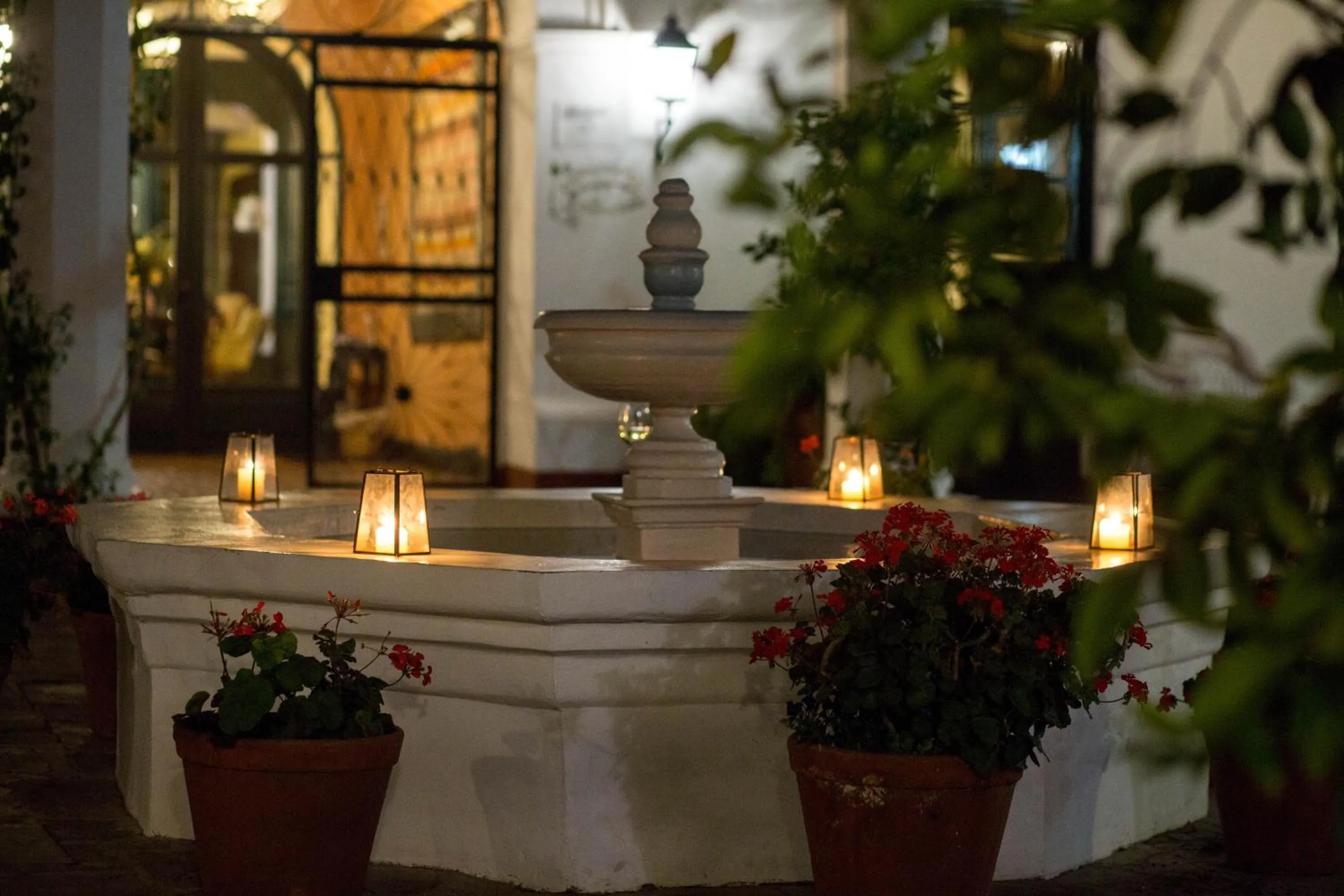 Patio in Patios de Cafayate - Wine Hotel & Restaurant